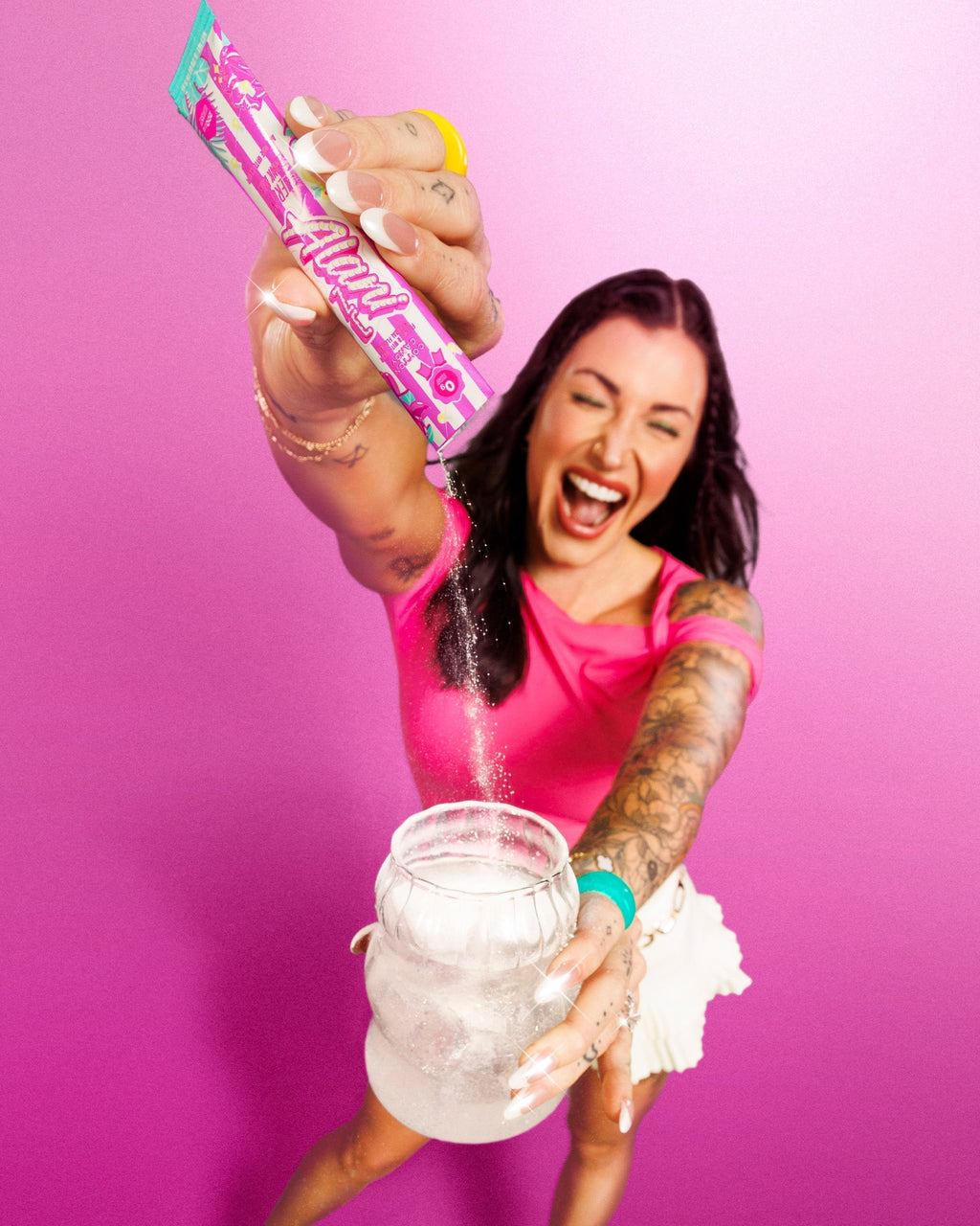 Alani Nu Energy Sticks - Cotton Candy J1 - image 5