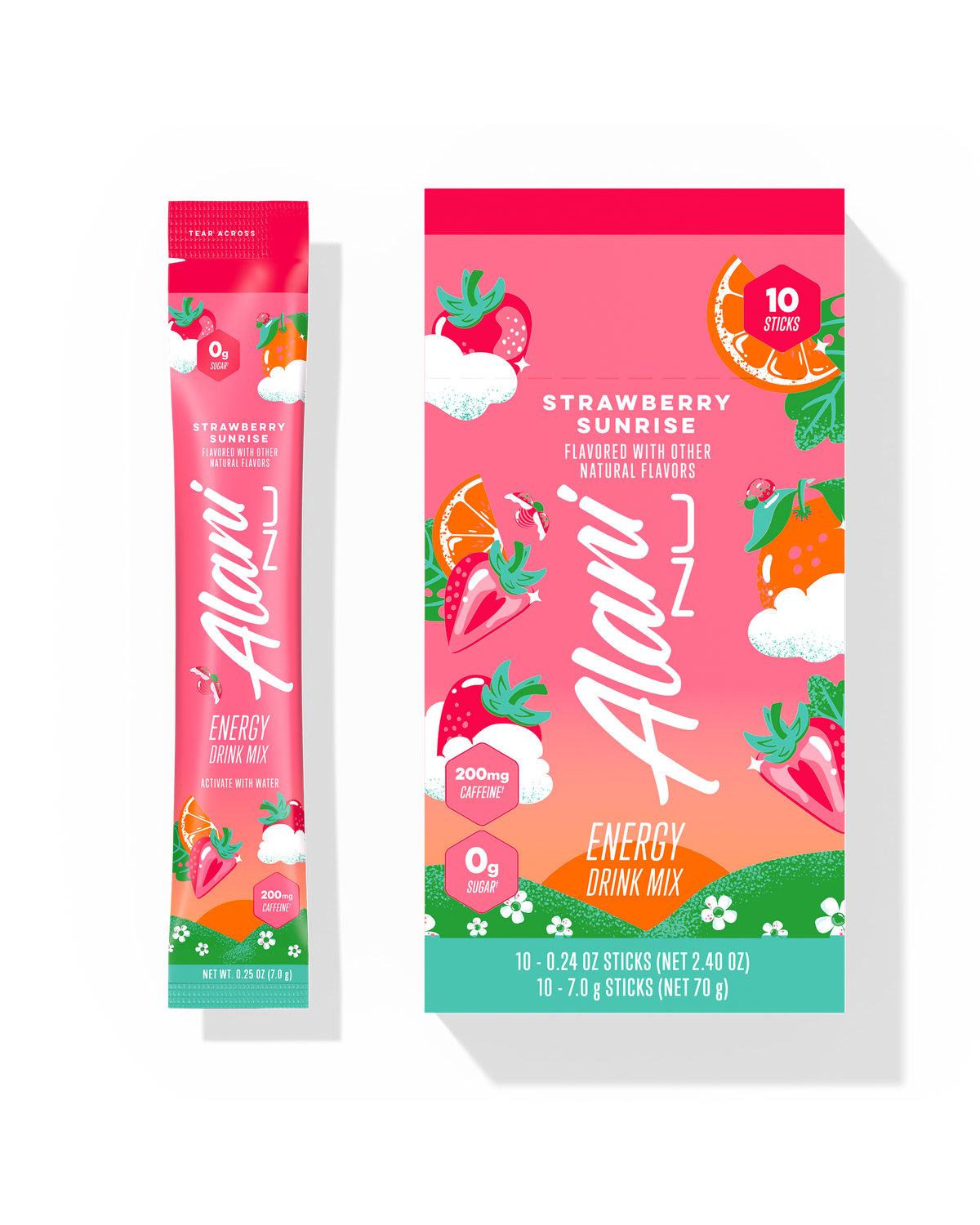 Alani Nu Energy Sticks - Strawberry Sunrise Z8 - image 1
