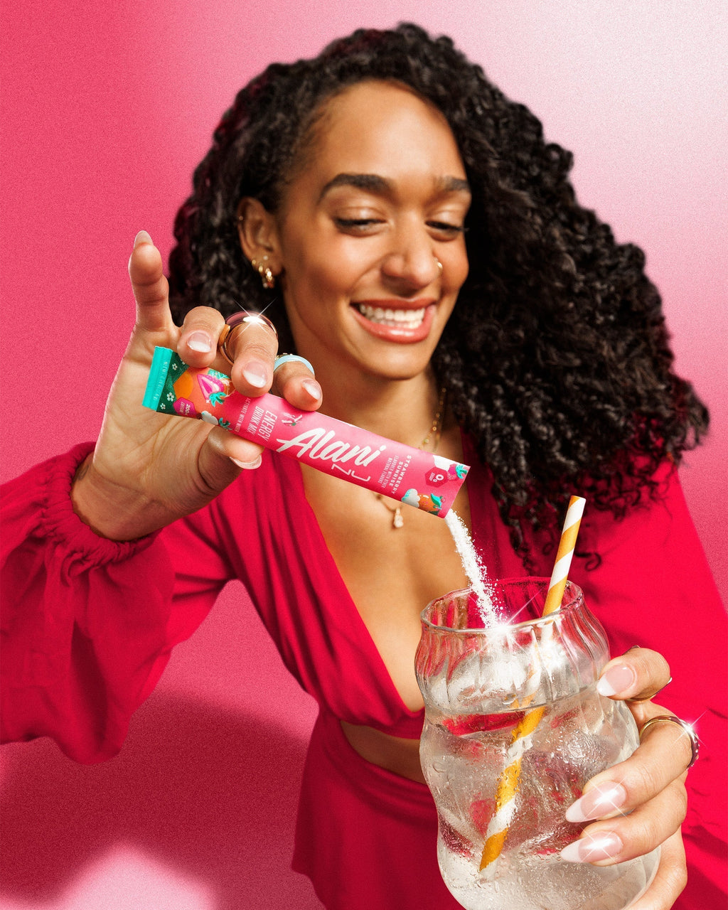 Alani Nu Energy Sticks - Strawberry Sunrise Z8 - image 5