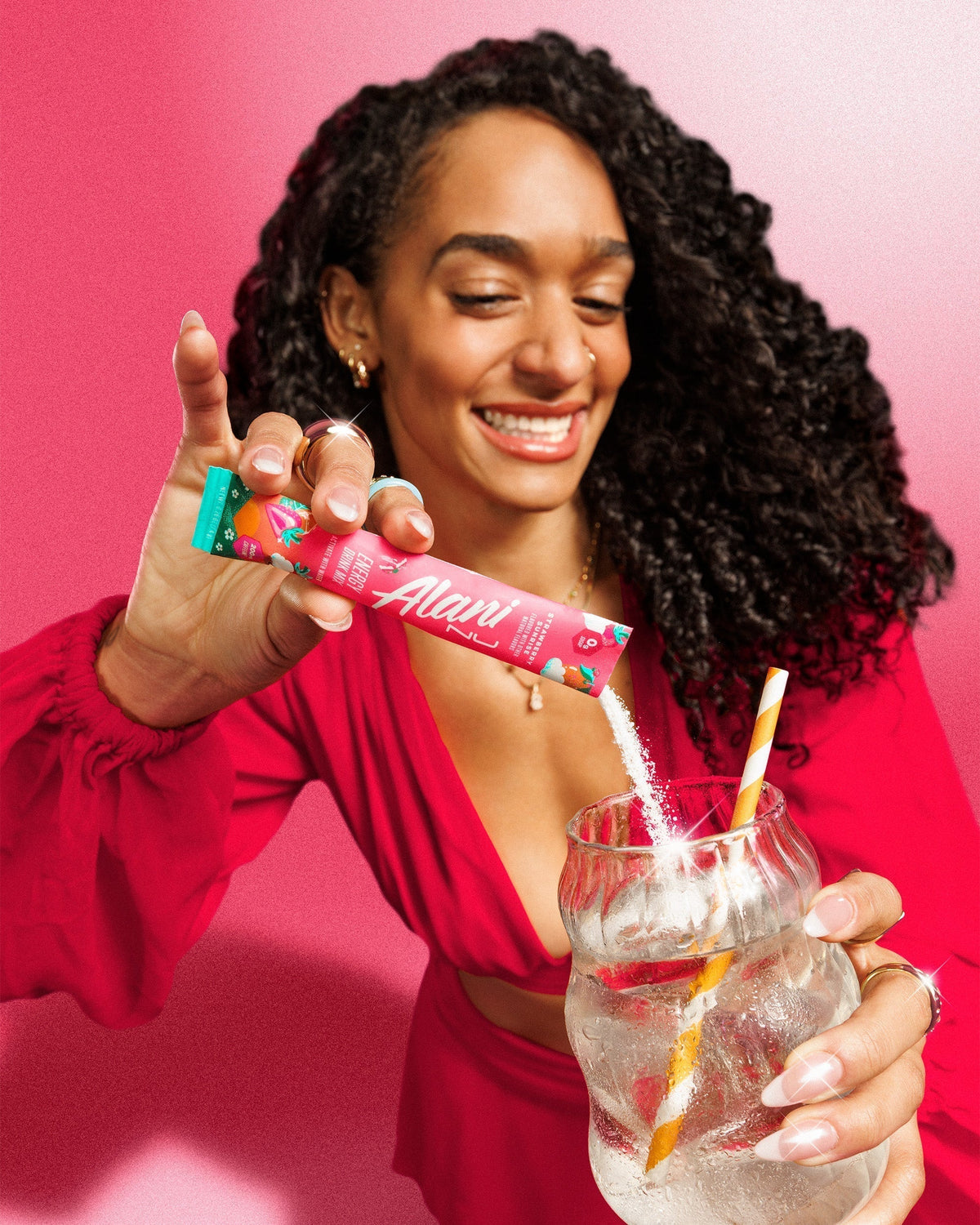 Alani Nu Energy Sticks - Strawberry Sunrise Z8 - image 5