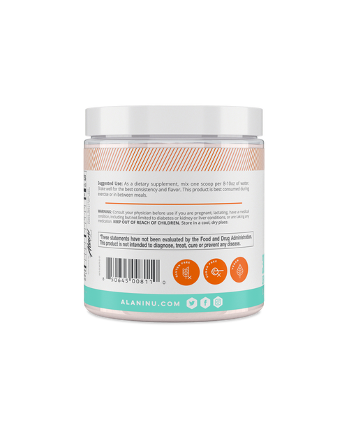 Alani Nu BCAA - Sour Peach Rings J8 - image 2