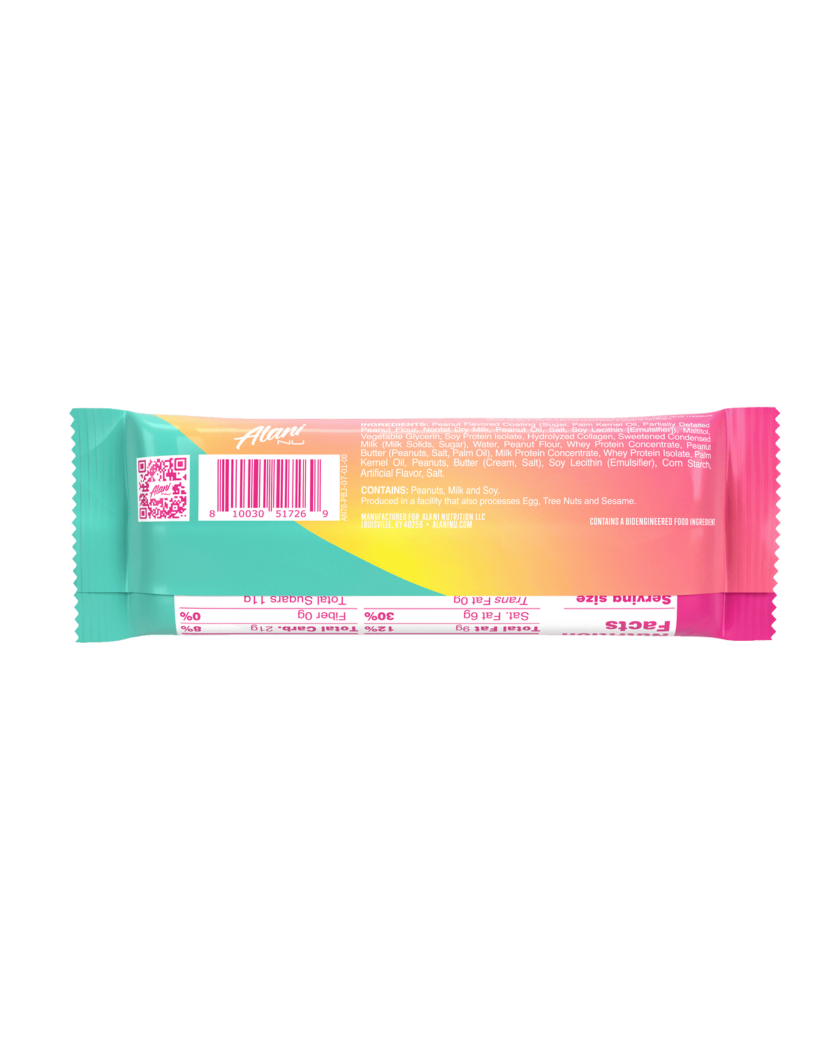 Alani Nu Protein Bar - Peanut Butter & Jelly G9 - image 3