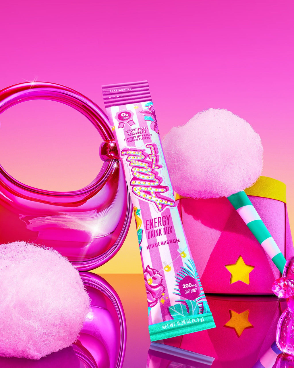 Alani Nu Energy Sticks - Cotton Candy O2 - image 4