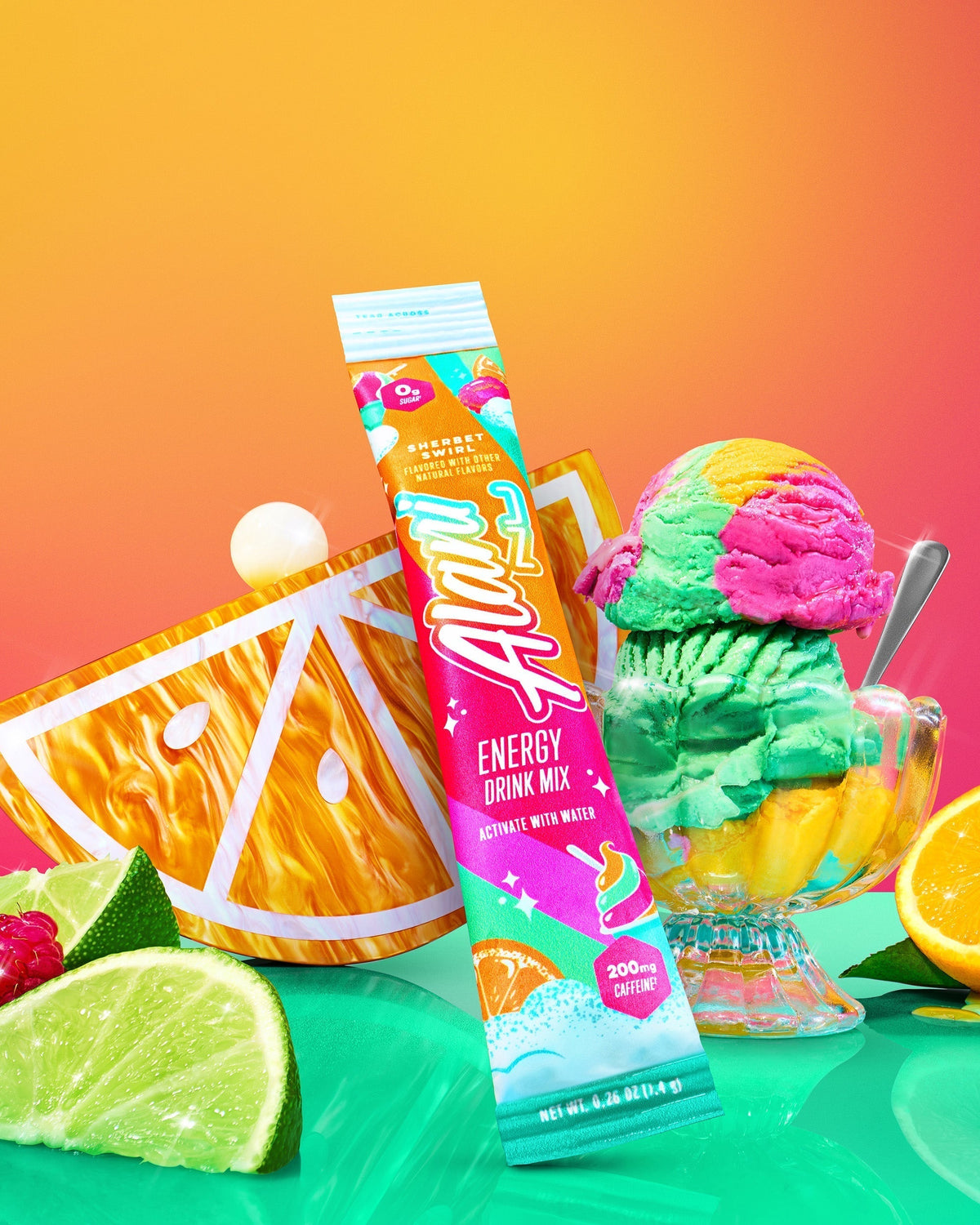 Alani Nu Energy Sticks - Sherbet Swirl B3 - image 4