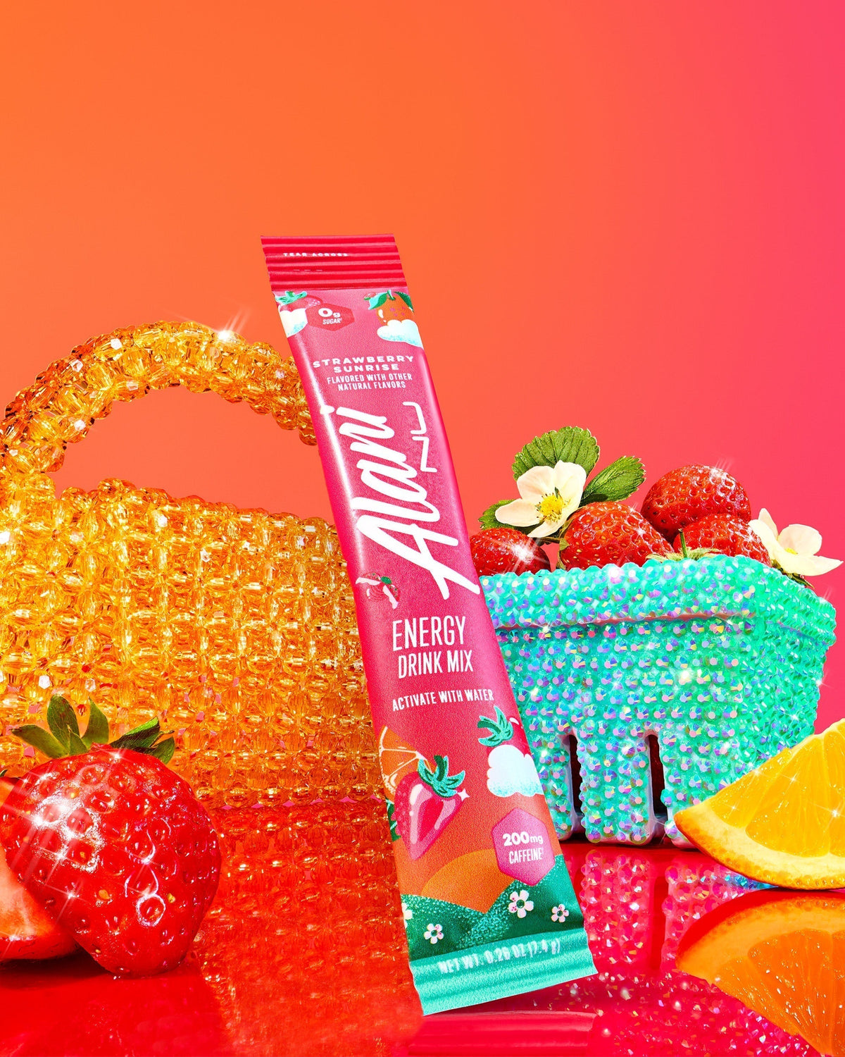Alani Nu Energy Sticks - Strawberry Sunrise Z8 - image 4