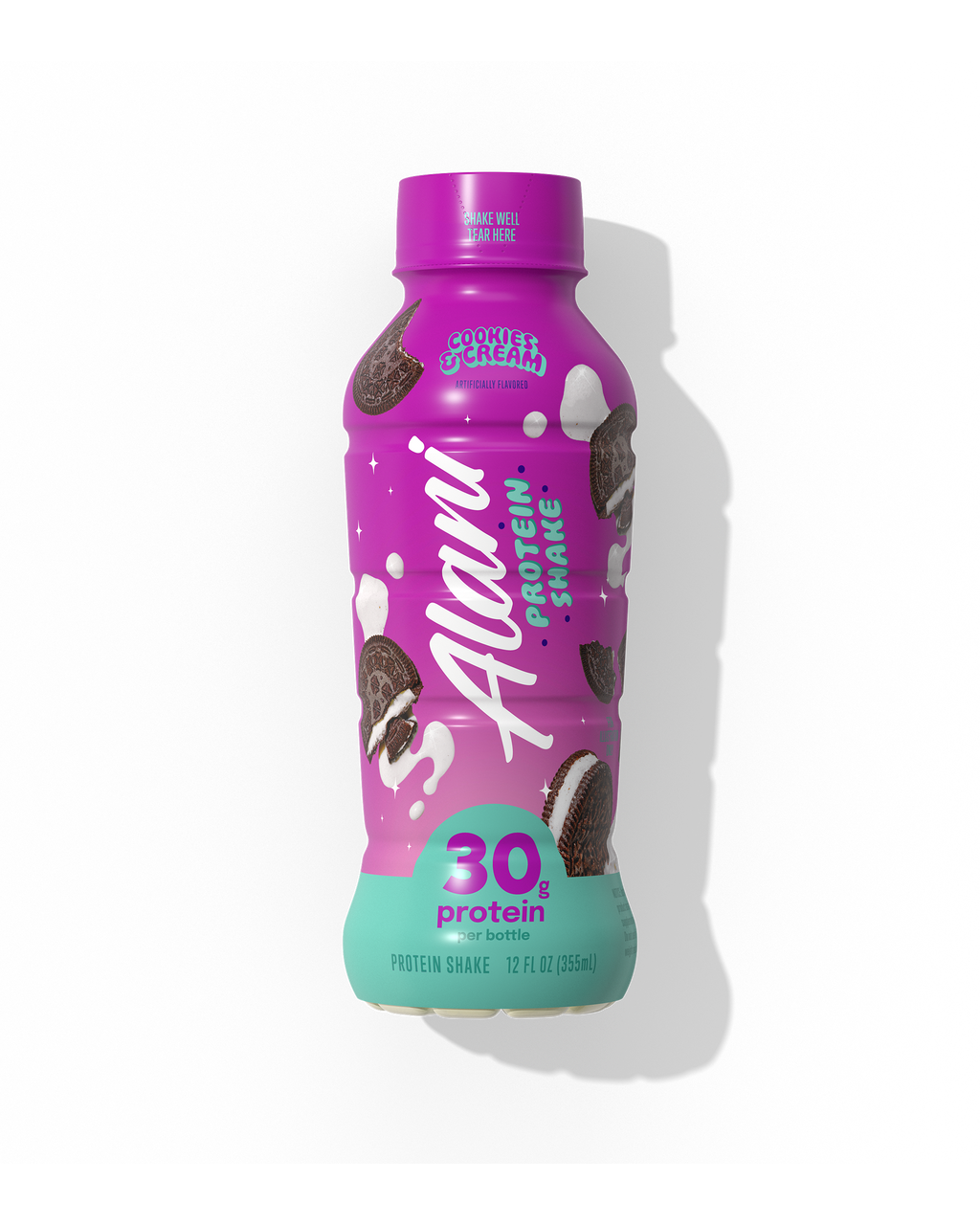 Alani Nu 30g protein shake - cookies & cream B1 - image 1