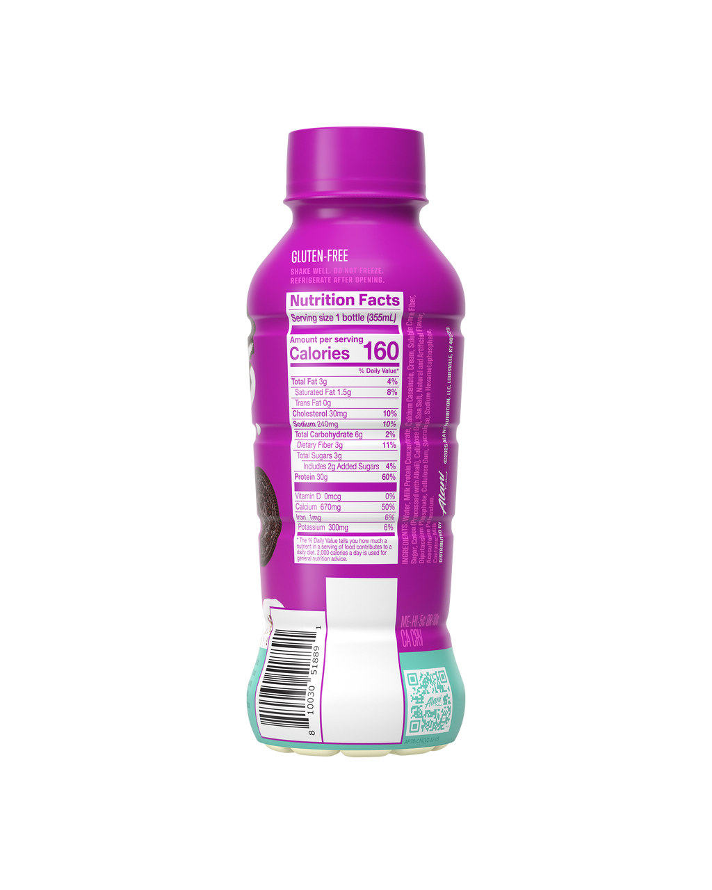 Alani Nu 30g protein shake - cookies & cream B1 - image 2