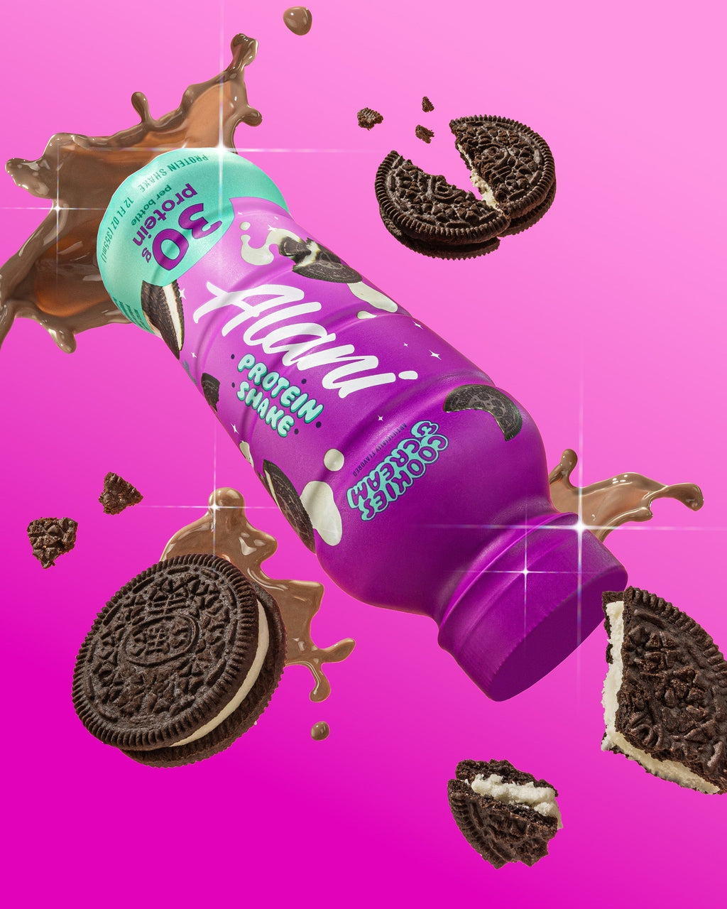 Alani Nu 30g protein shake - cookies & cream B1 - image 4