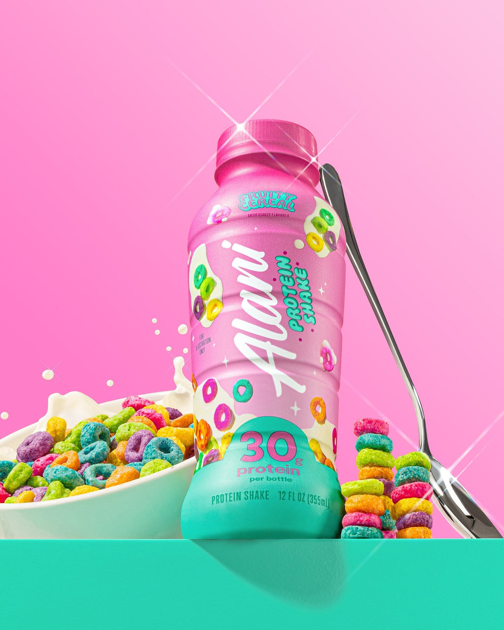 Alani Nu 30g protein shake - fruity cereal I4 - image 3