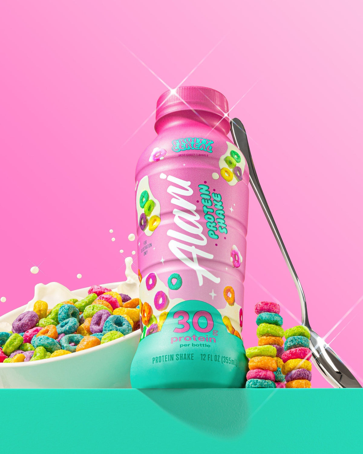 Alani Nu 30g protein shake - fruity cereal I4 - image 3