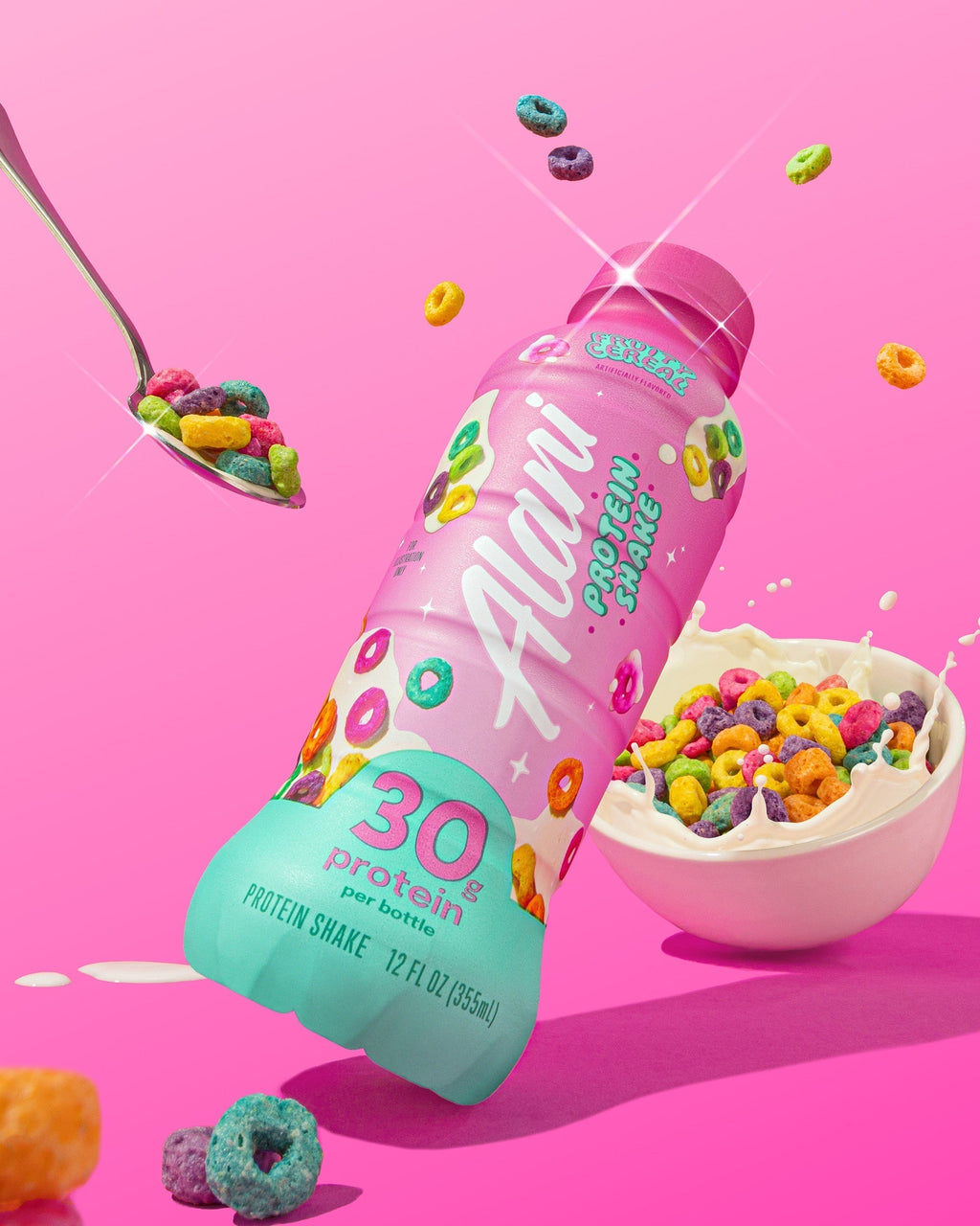 Alani Nu 30g protein shake - fruity cereal I4 - image 4