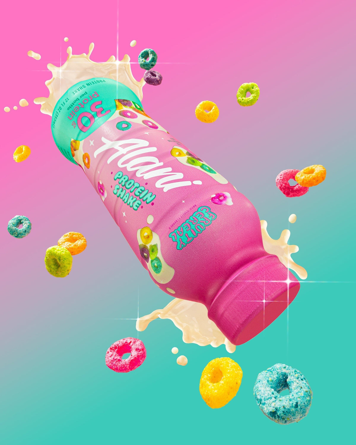 Alani Nu 30g protein shake - fruity cereal I4 - image 5