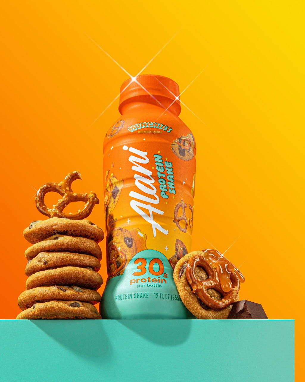 Alani Nu 30g protein shake - munchies S4 - image 3