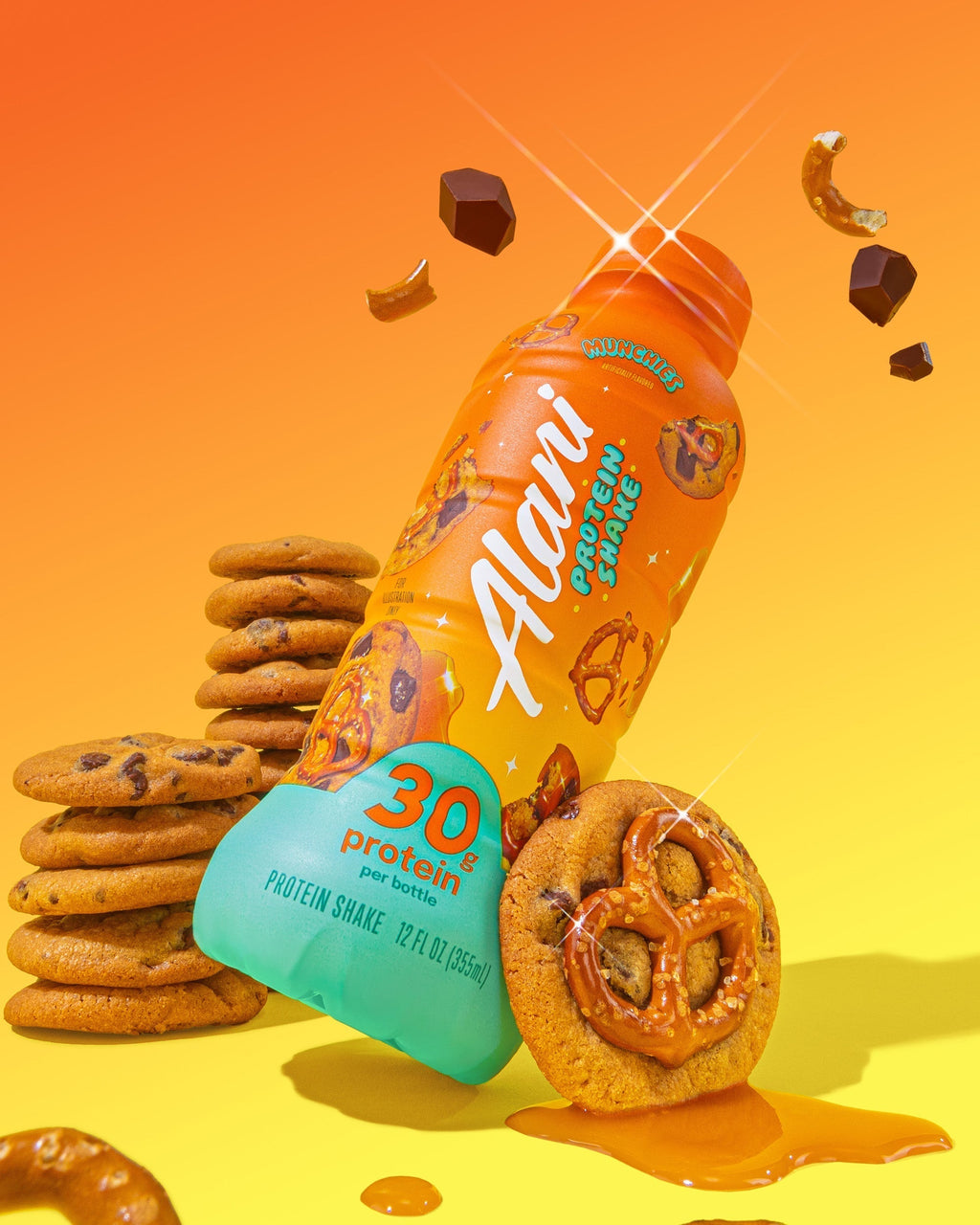 Alani Nu 30g protein shake - munchies S4 - image 4