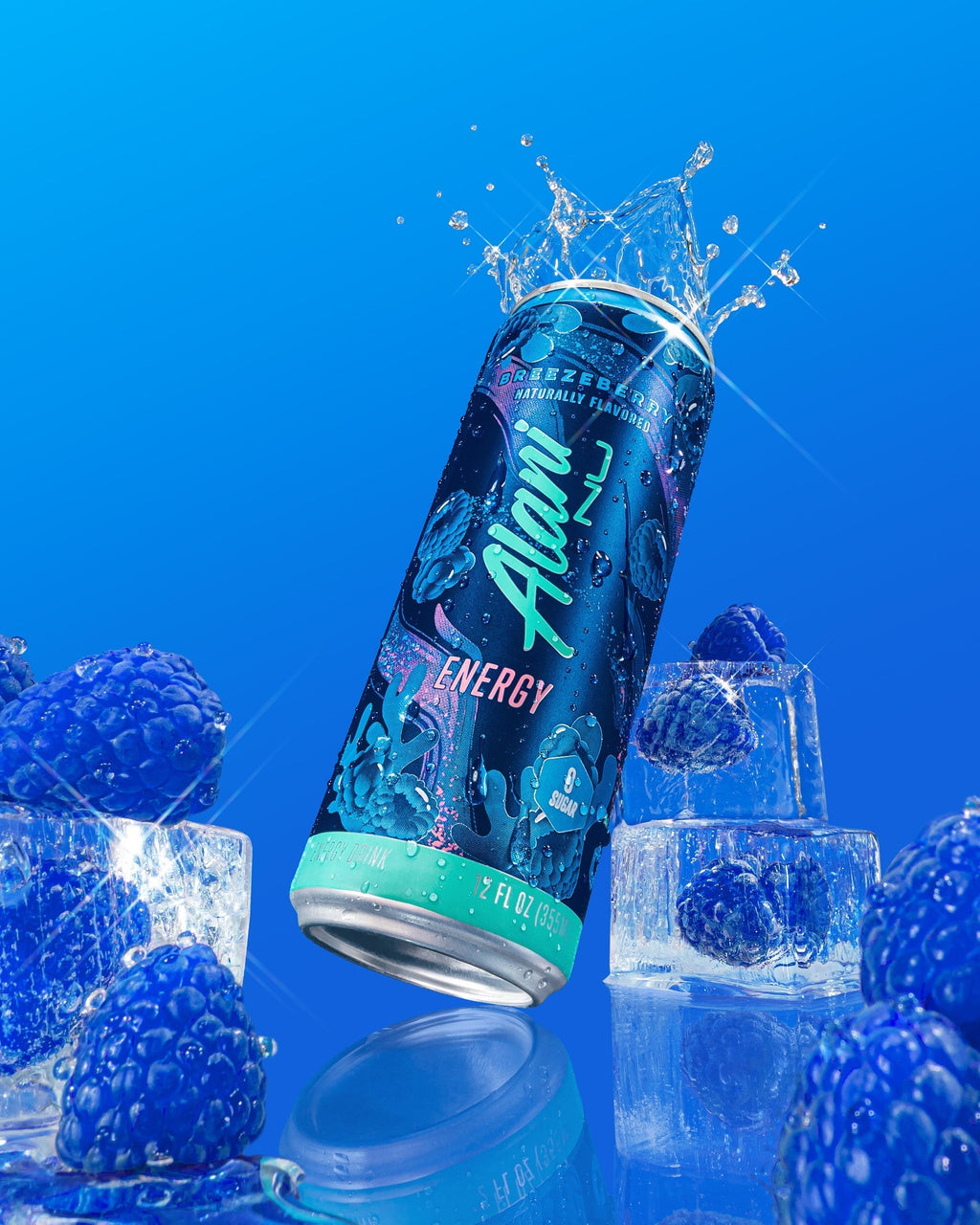 Alani Nu Energy Drink - Breezeberry B5 - image 4