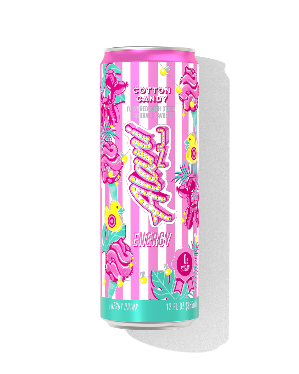 Alani Nu Energy Drink - Cotton Candy L0 - image 1