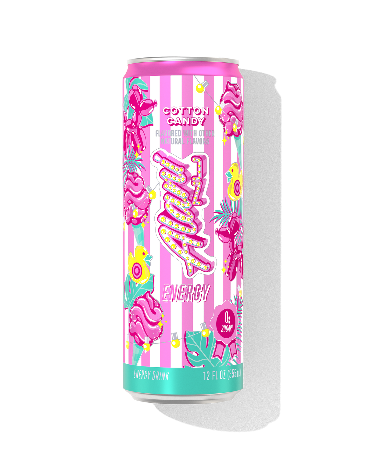 Alani Nu Energy Drink - Cotton Candy L0 - image 1