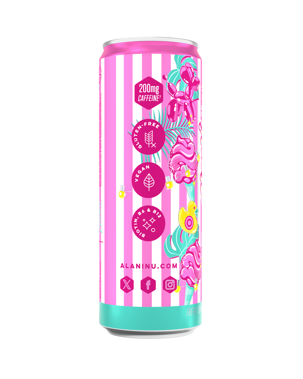 Alani Nu Energy Drink - Cotton Candy L0 - image 2