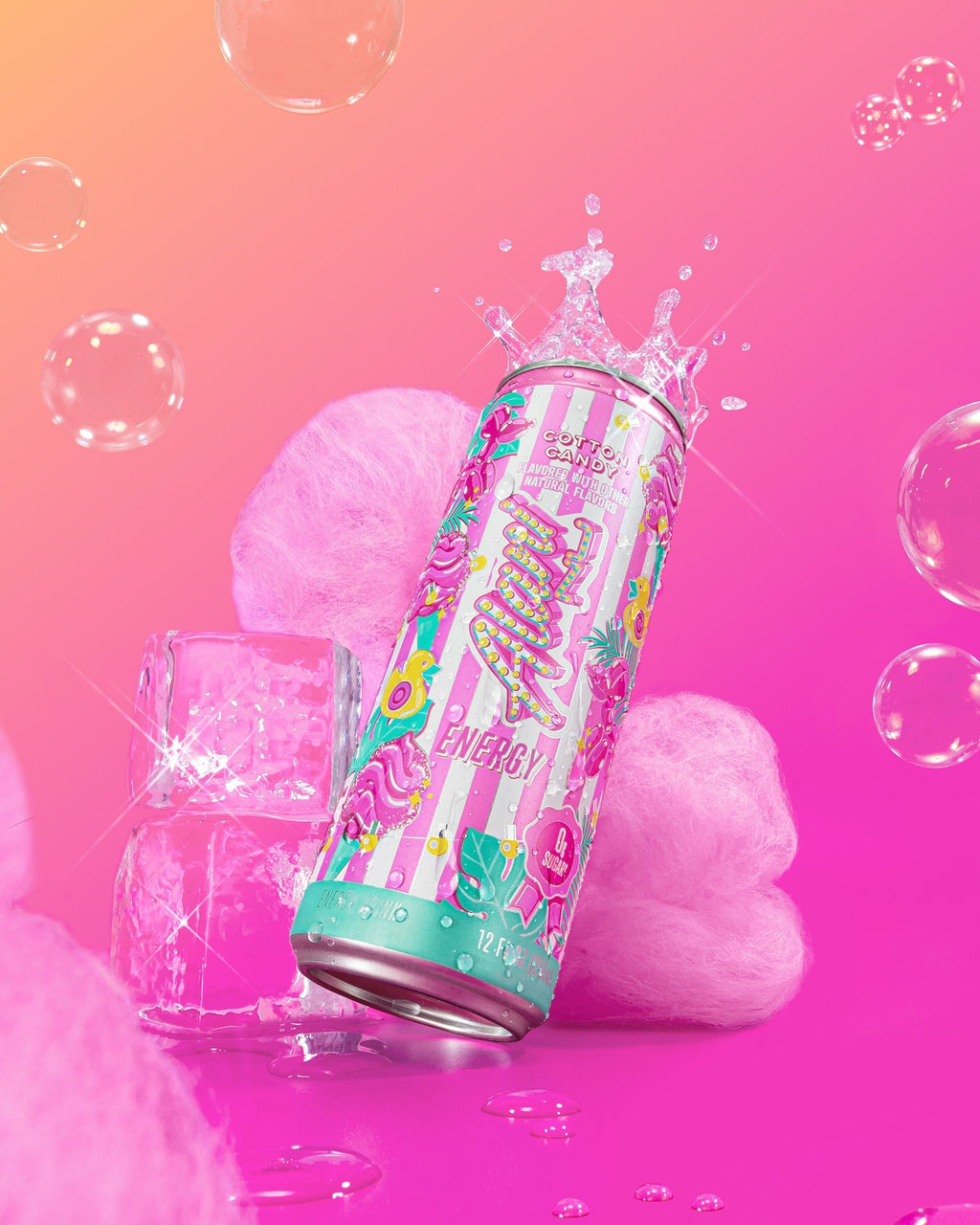 Alani Nu Energy Drink - Cotton Candy L0 - image 4
