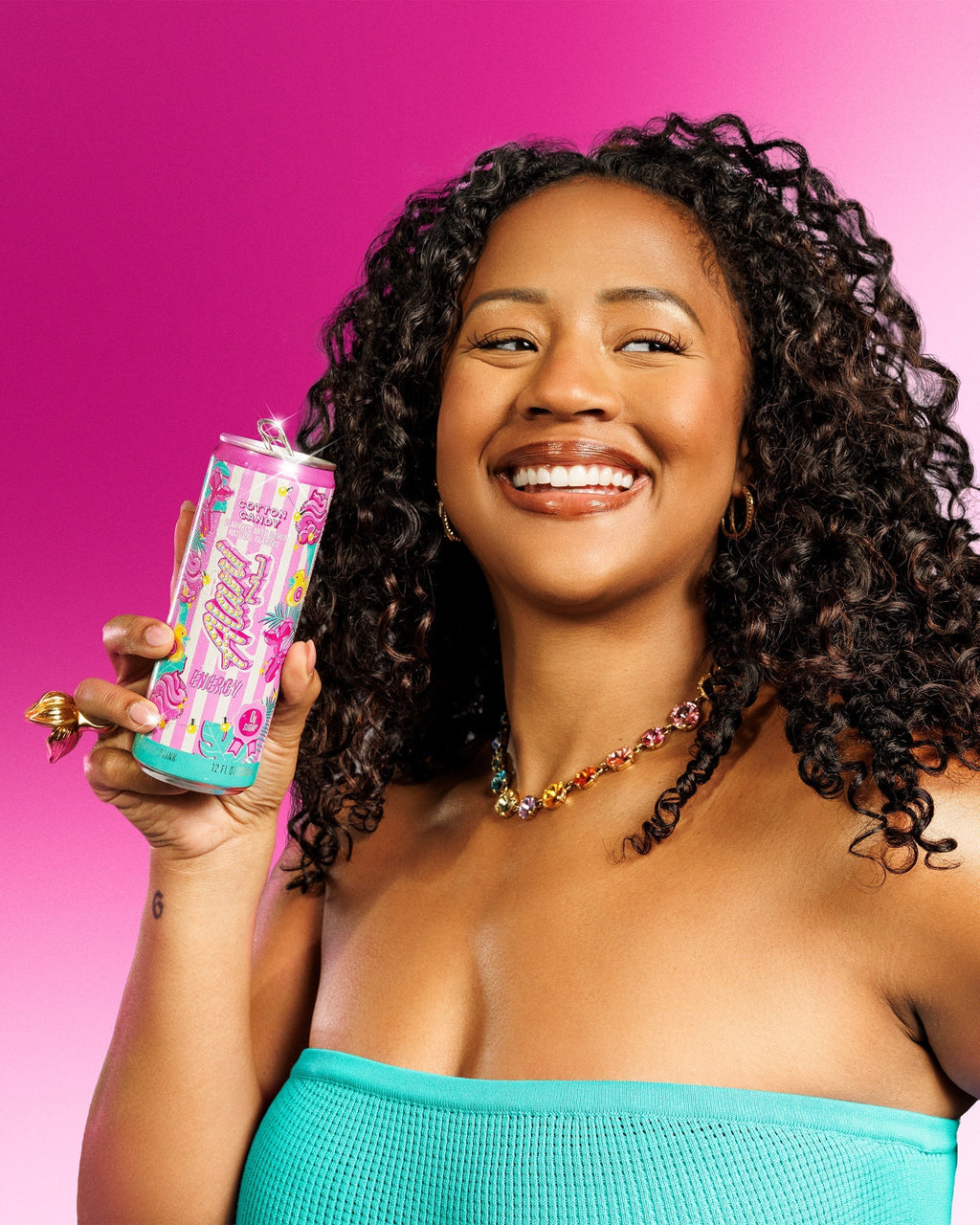 Alani Nu Energy Drink - Cotton Candy L0 - image 5