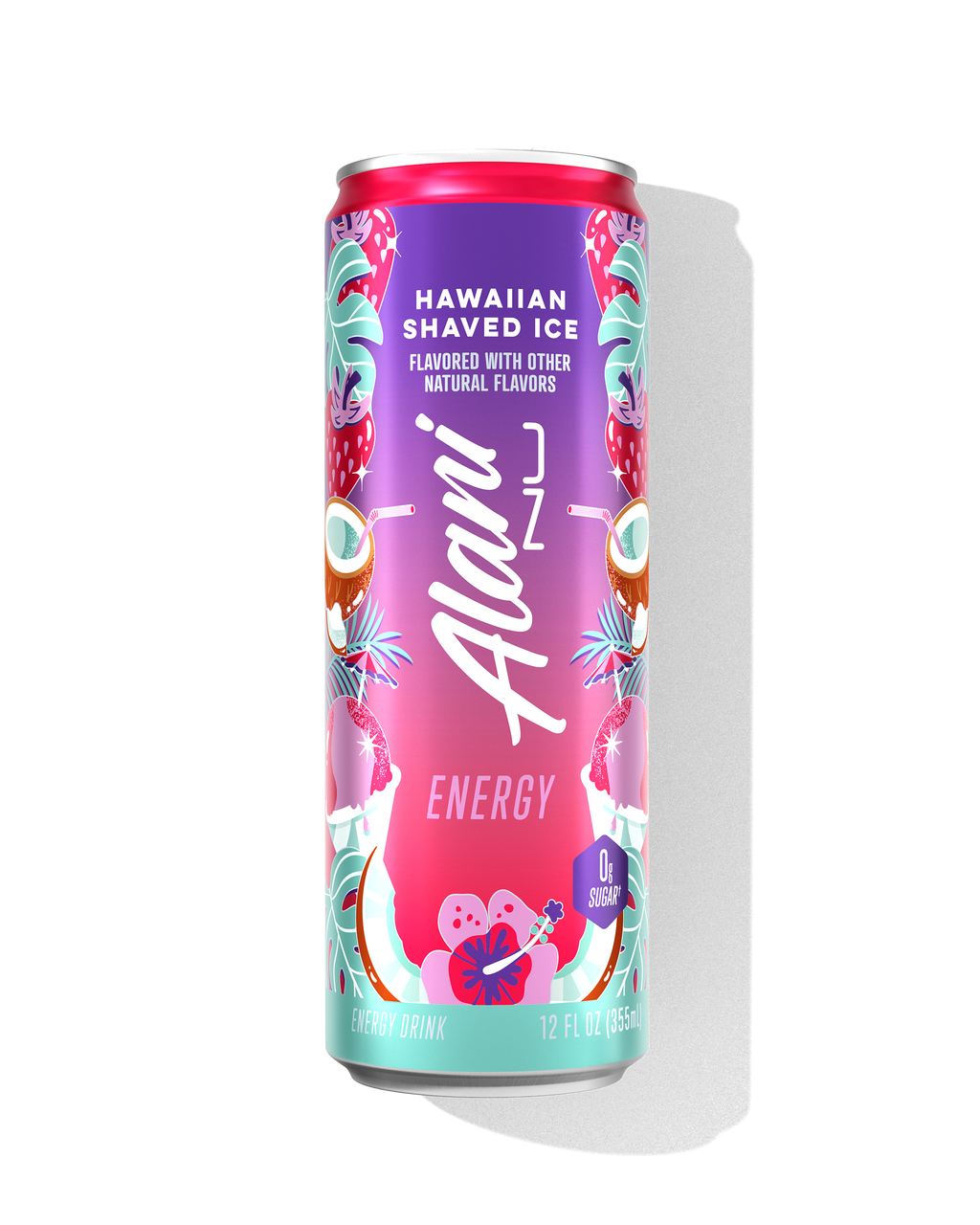Alani Nu Energy Drink - Hawaiian Shaved Ice O1 - image 1