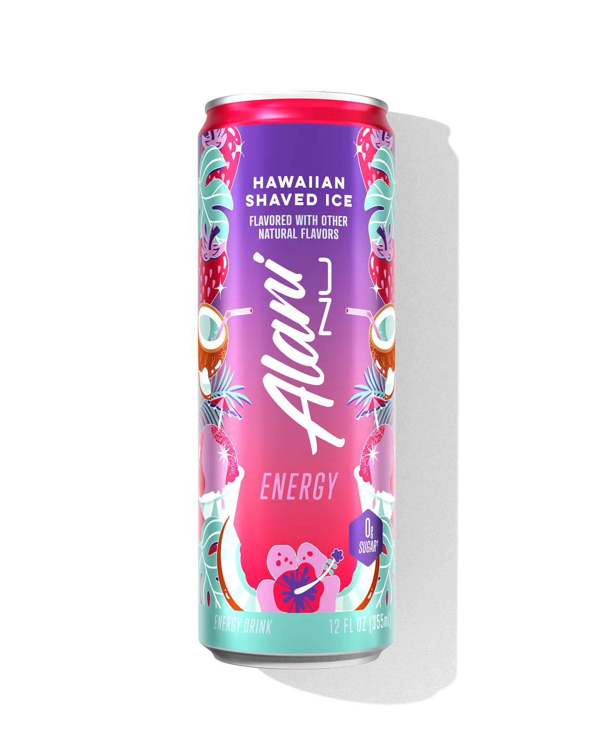 Alani Nu Energy Drink - Hawaiian Shaved Ice O1 - image 1