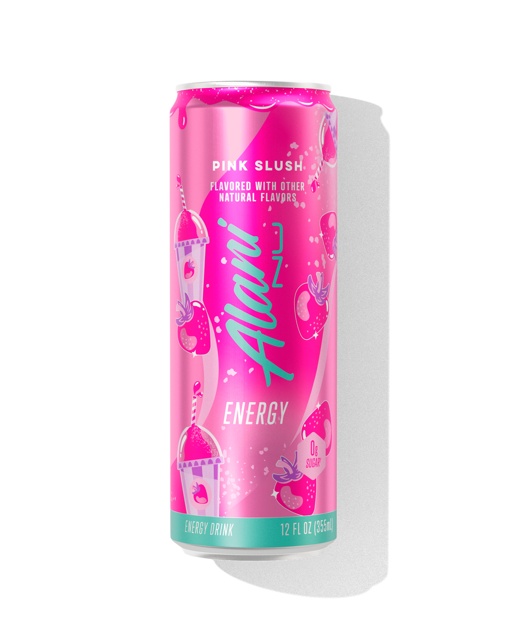 Alani Nu Energy Drink - Pink Slush F7 - image 1