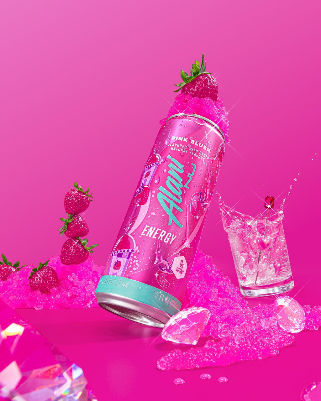 Alani Nu Energy Drink - Pink Slush Z5 - image 4