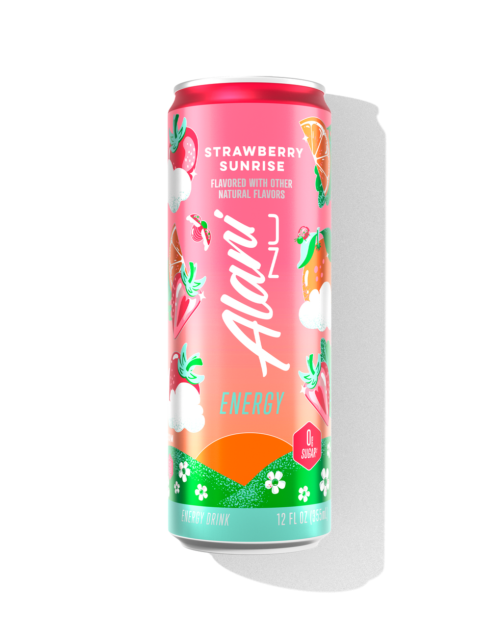 Alani Nu Energy Drink - Strawberry Sunrise B2 - image 1