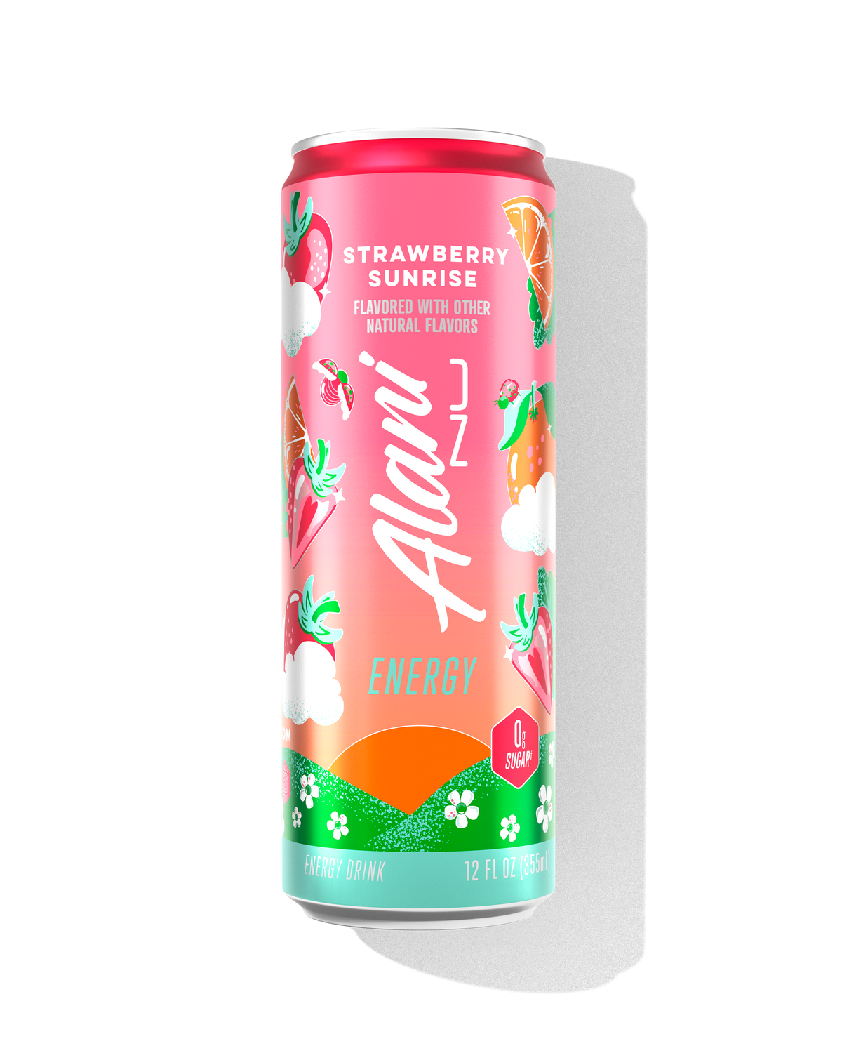Alani Nu Energy Drink - Strawberry Sunrise B2 - image 1