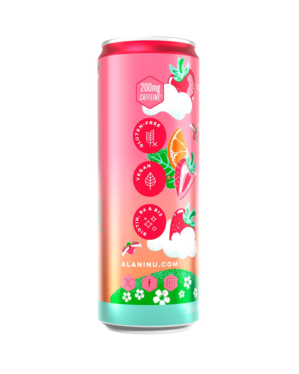 Alani Nu Energy Drink - Strawberry Sunrise B2 - image 2