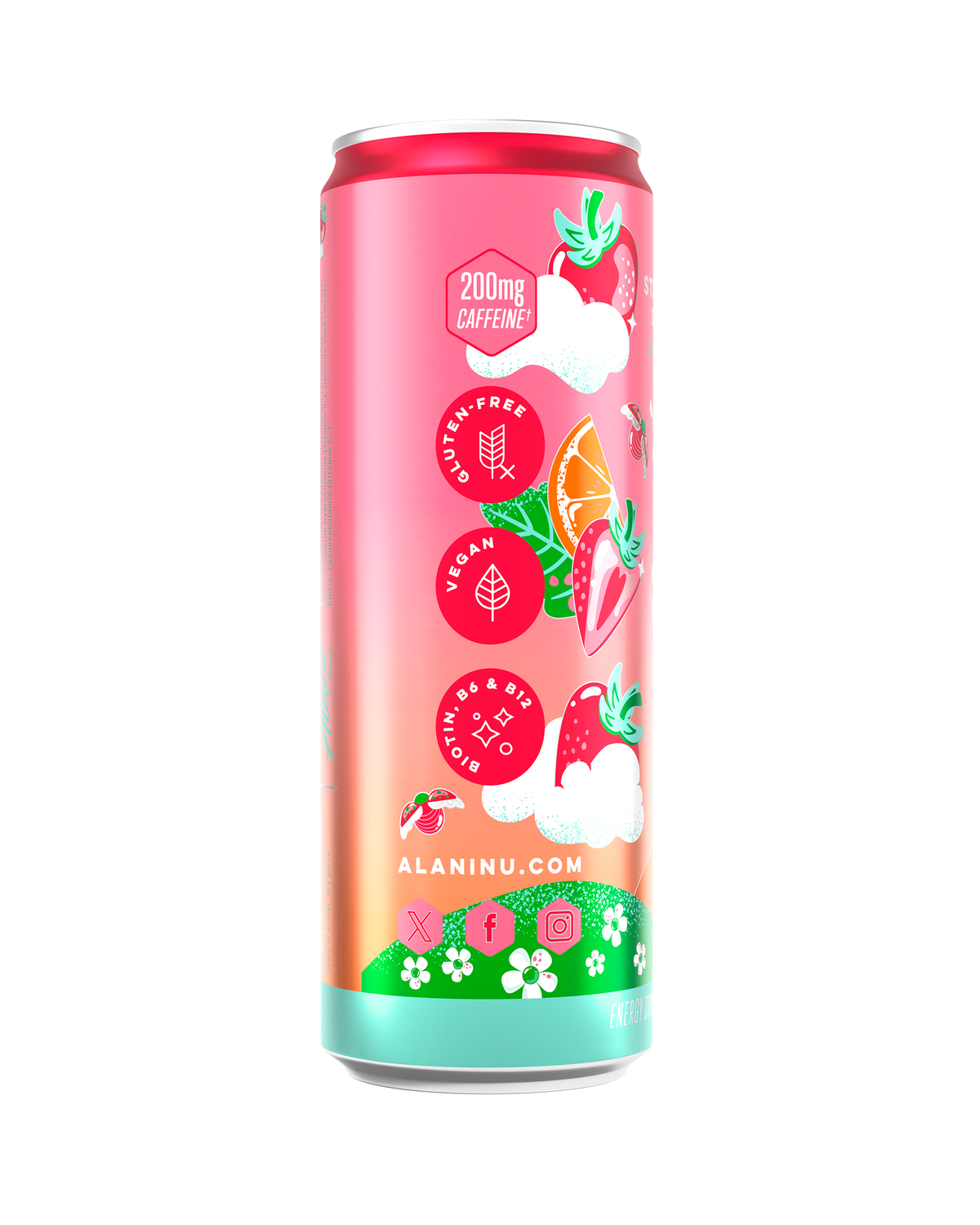 Alani Nu Energy Drink - Strawberry Sunrise B2 - image 2