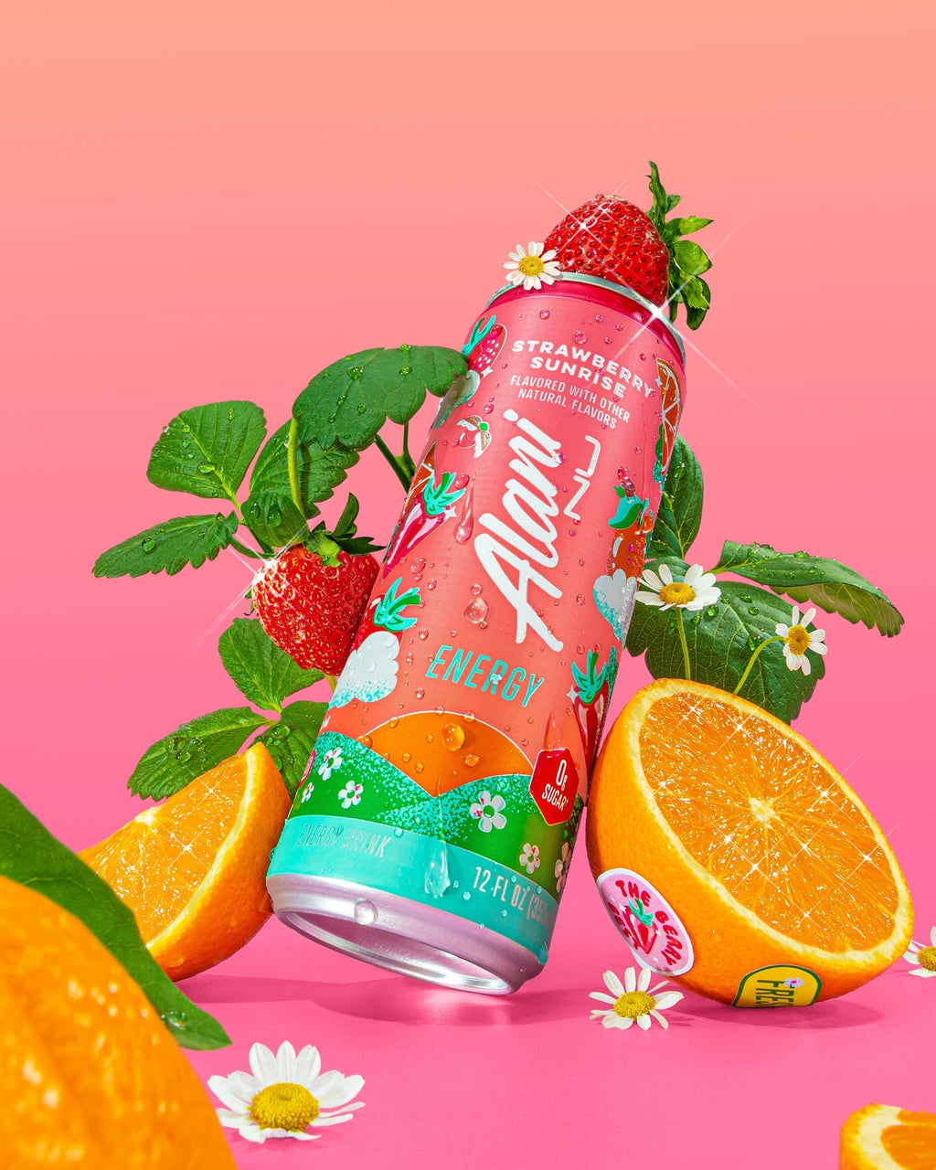 Alani Nu Energy Drink - Strawberry Sunrise B2 - image 4
