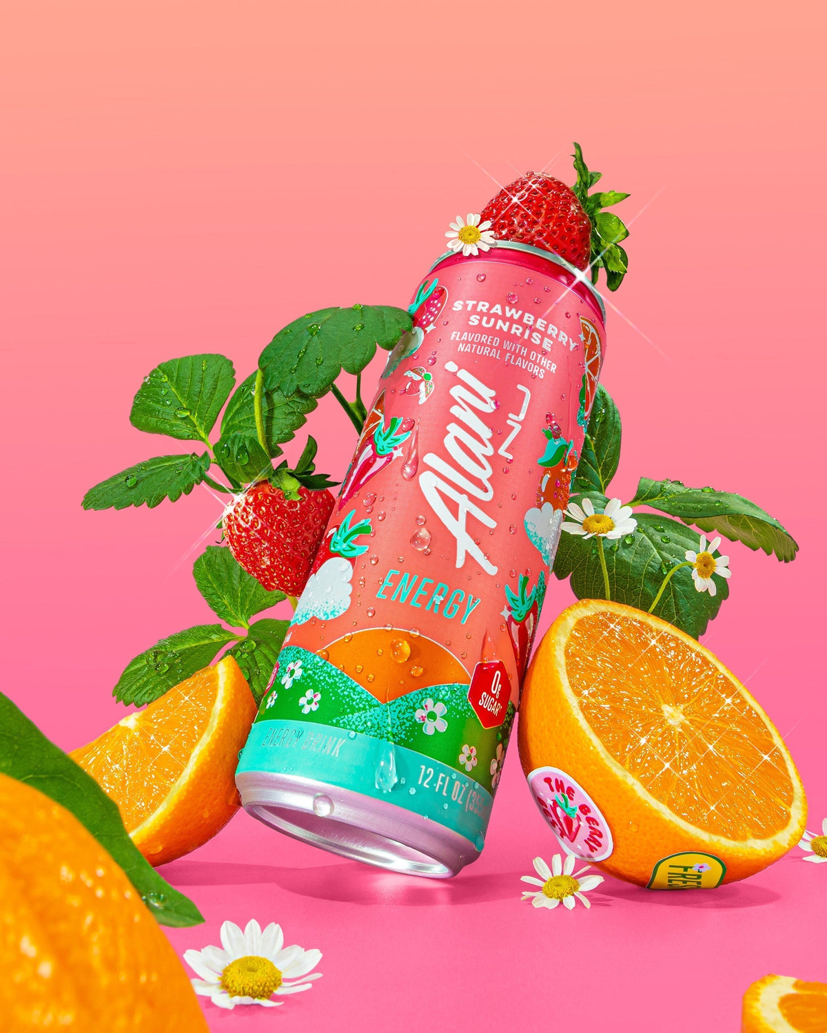 Alani Nu Energy Drink - Strawberry Sunrise B2 - image 4