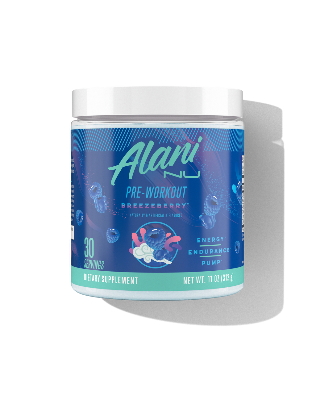 Alani Nu Pre-Workout - Breezeberry E2 - image 1