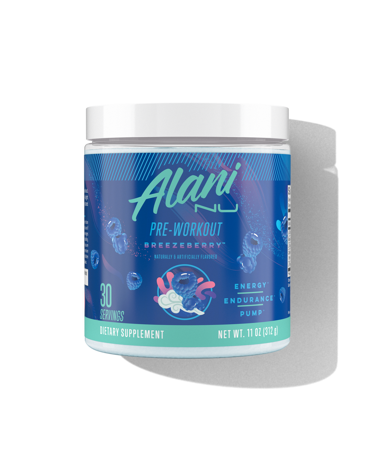 Alani Nu Pre-Workout - Breezeberry E2 - image 1