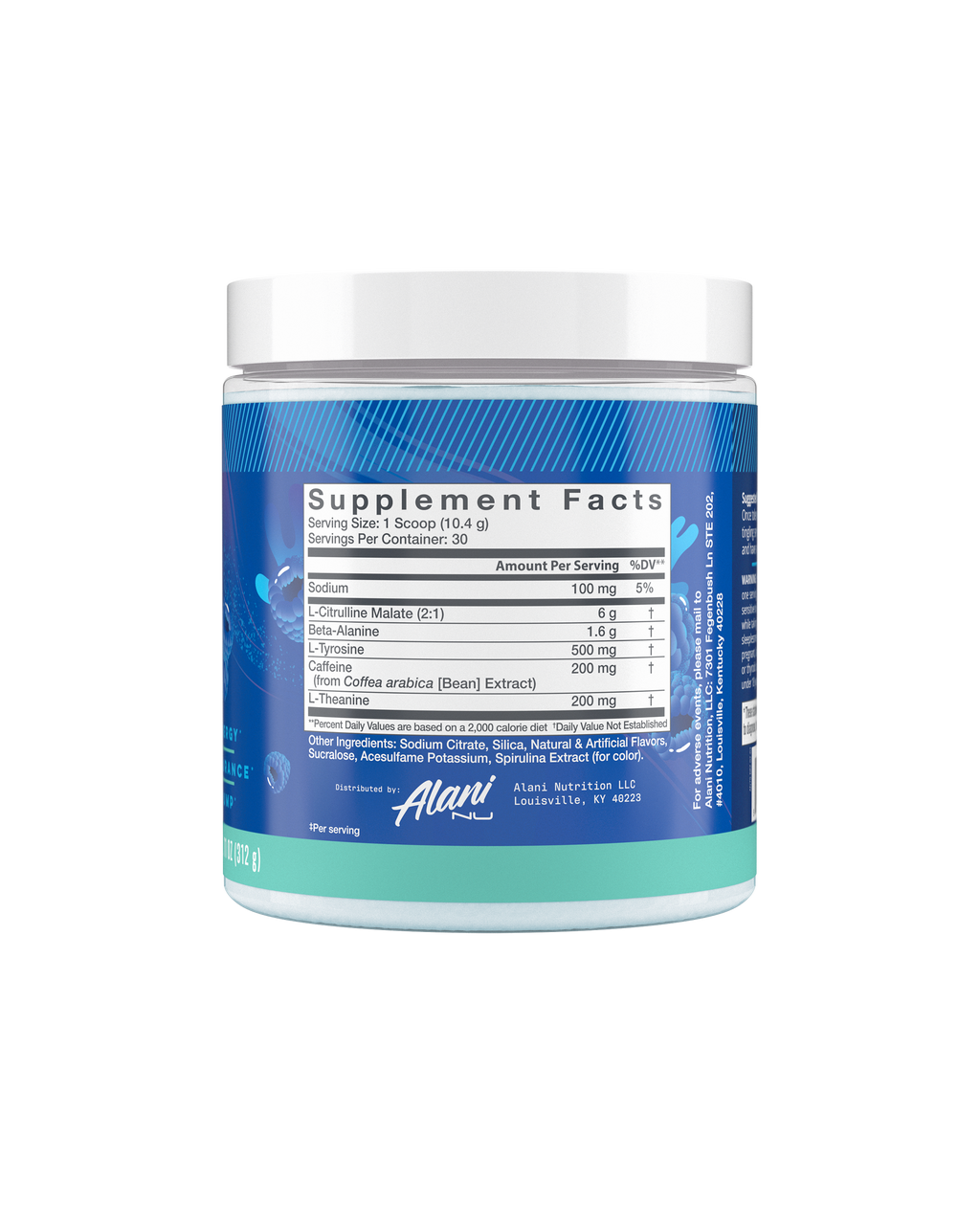 Alani Nu Pre-Workout - Breezeberry E2 - image 2