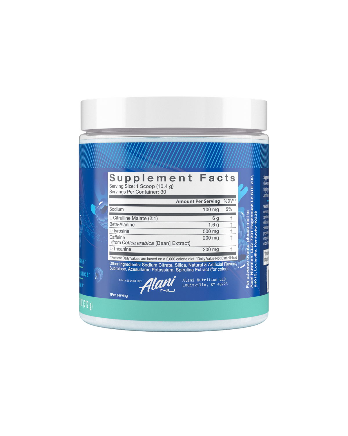 Alani Nu Pre-Workout - Breezeberry E2 - image 2