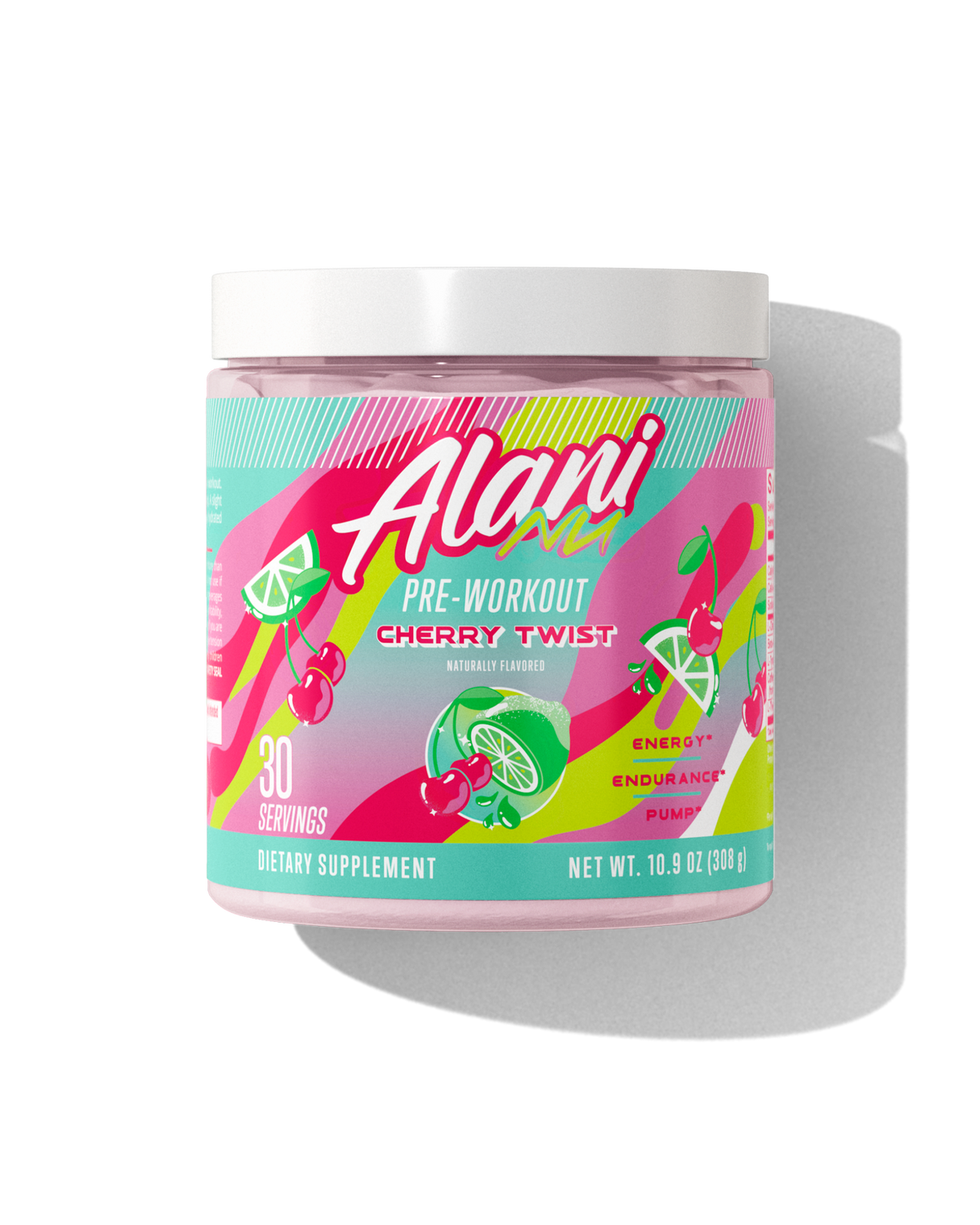 Alani Nu Pre-Workout - Cherry Twist Y3 - image 1