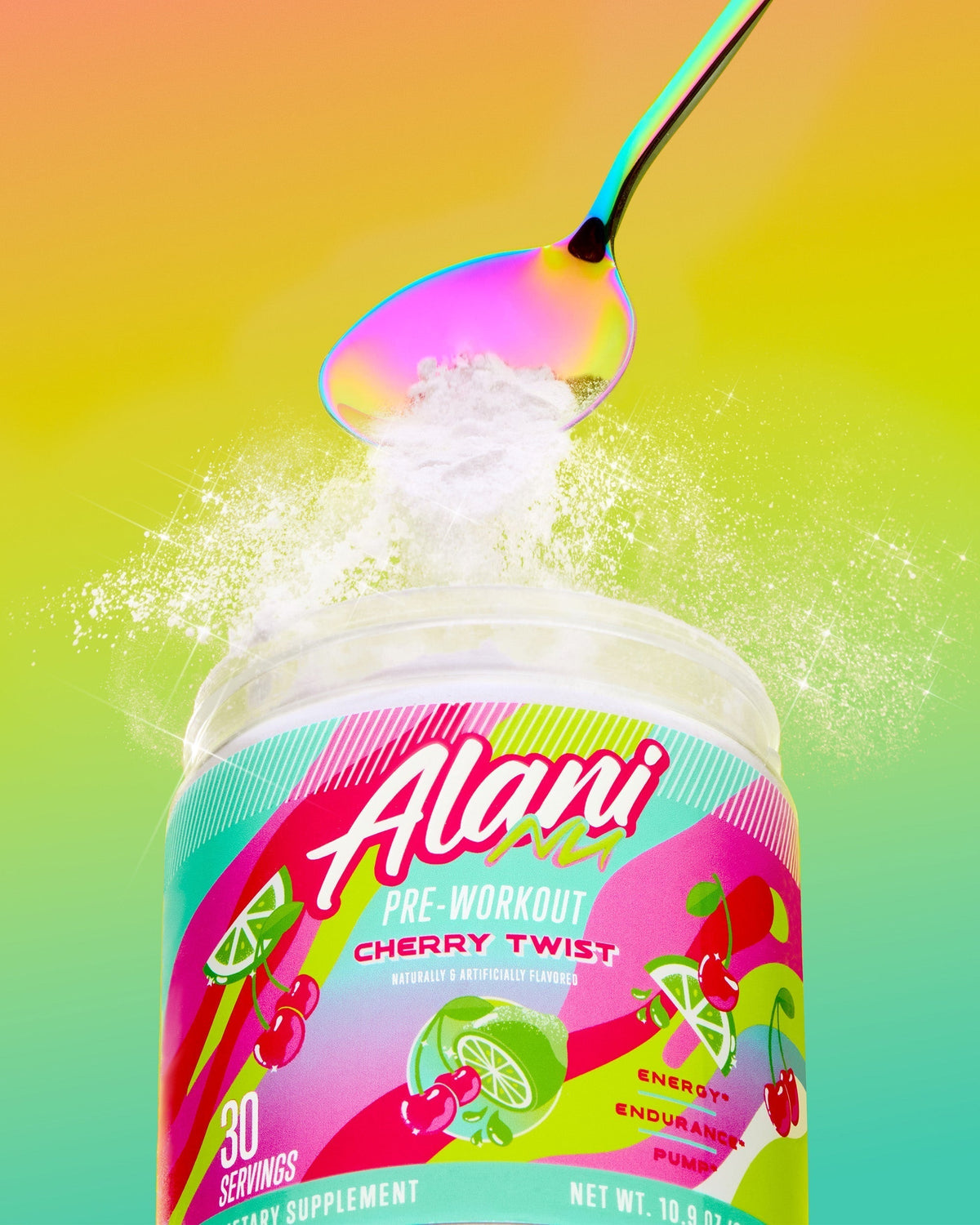 Alani Nu Pre-Workout - Cherry Twist Y3 - image 5