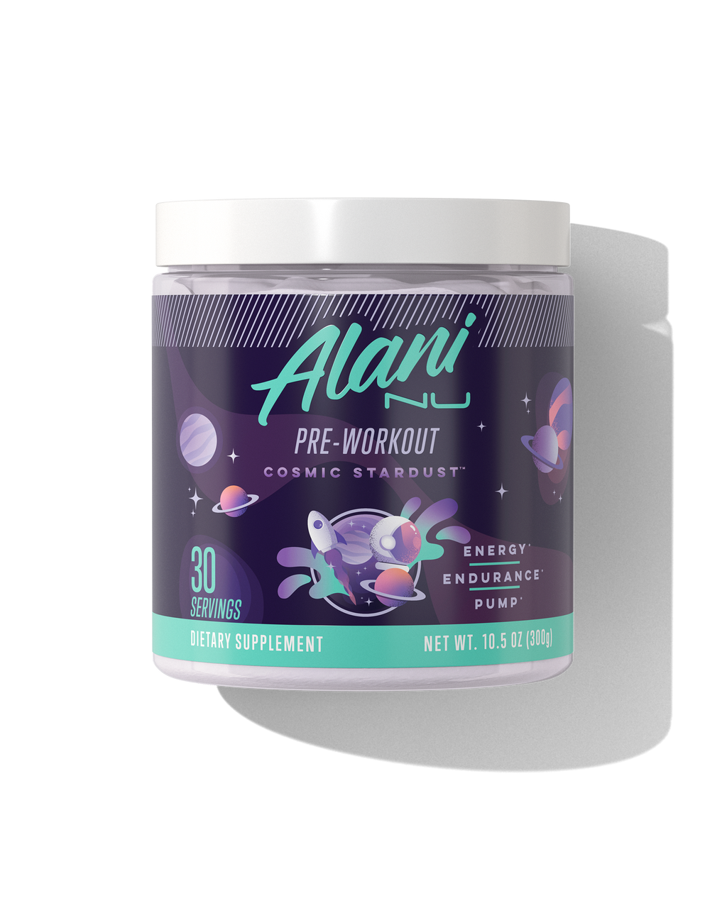 Alani Nu Pre-Workout - Cosmic Stardust L8 - image 1