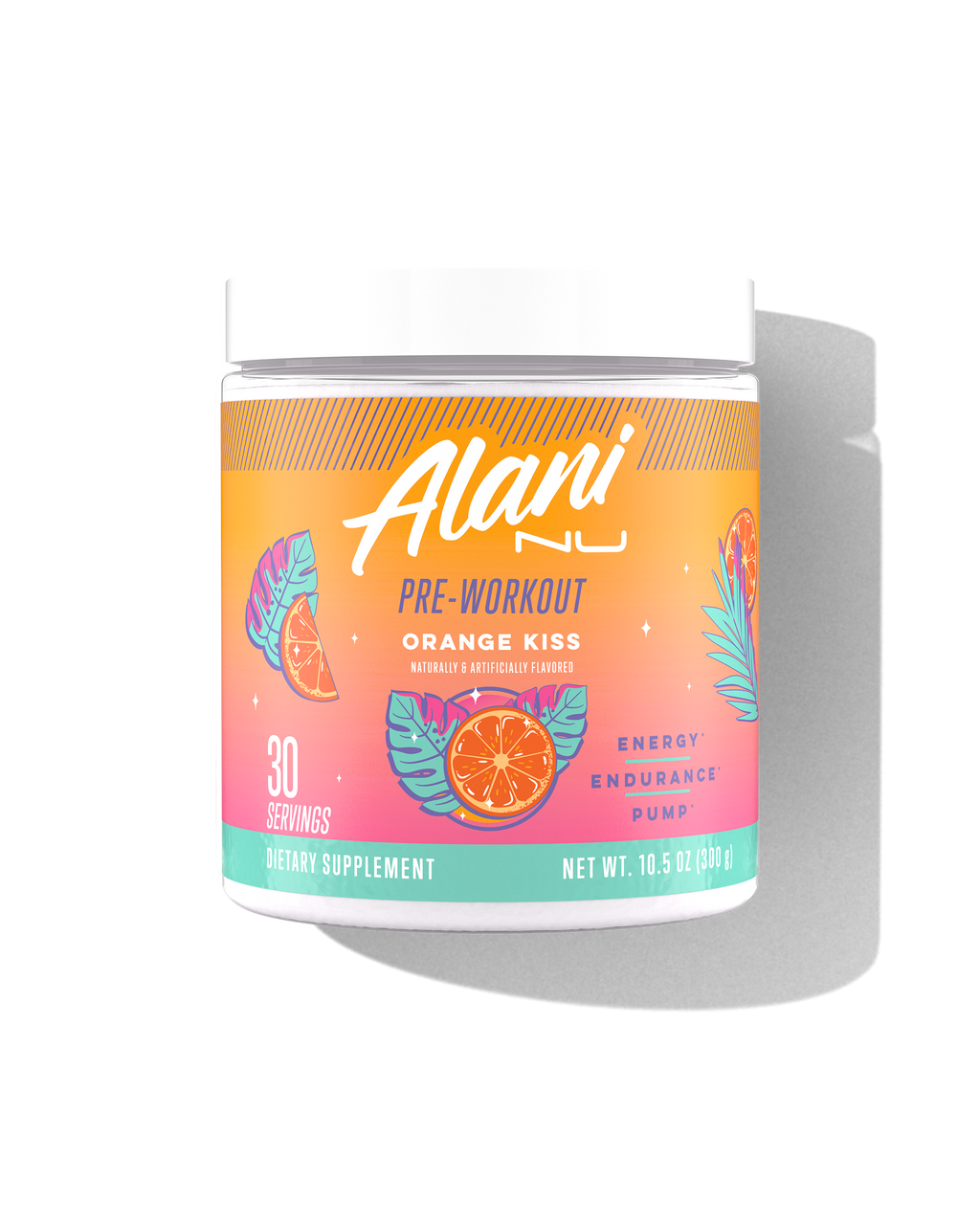 Alani Nu Pre-Workout - Orange Kiss G7 - image 1