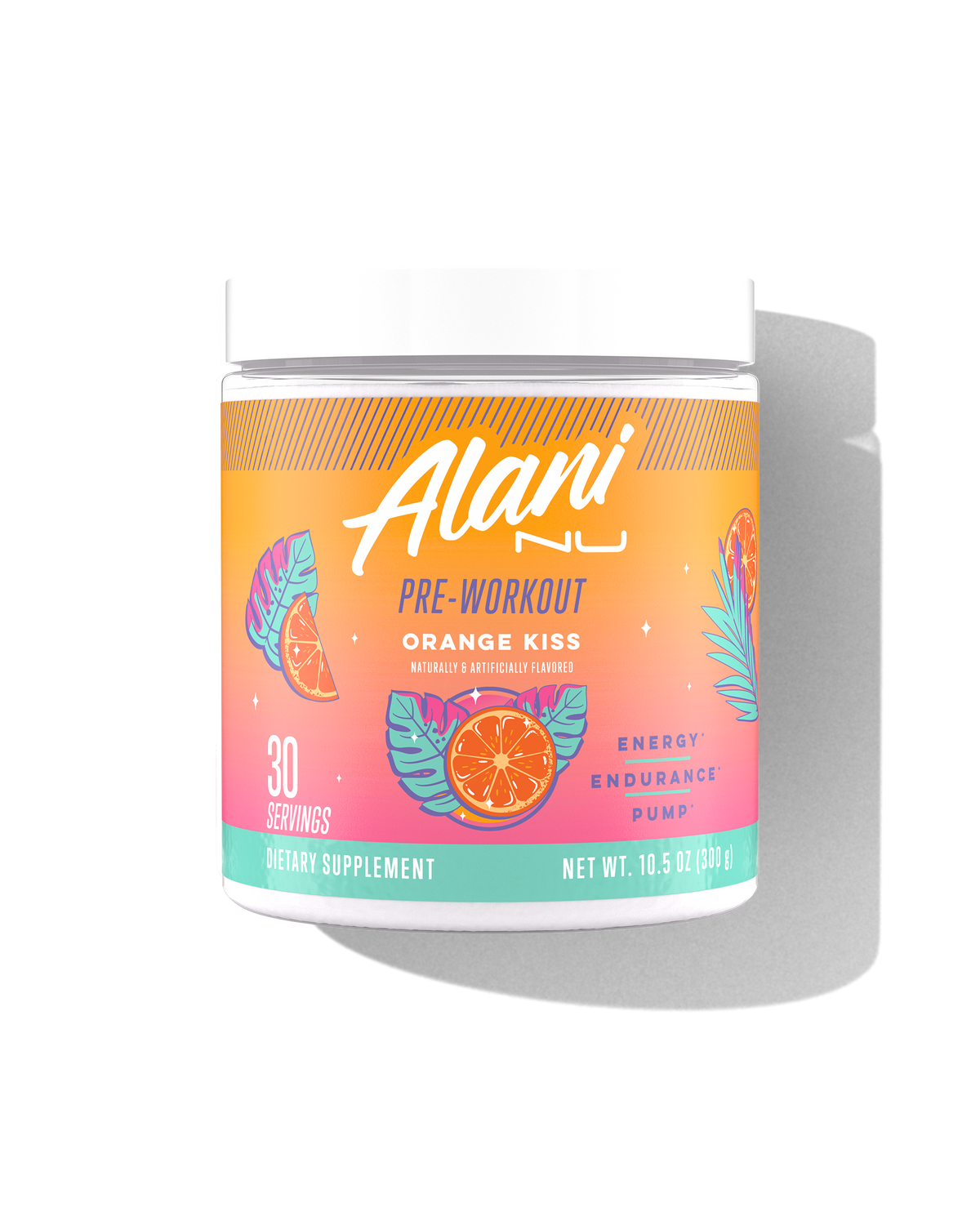 Alani Nu Pre-Workout - Orange Kiss G7 - image 1