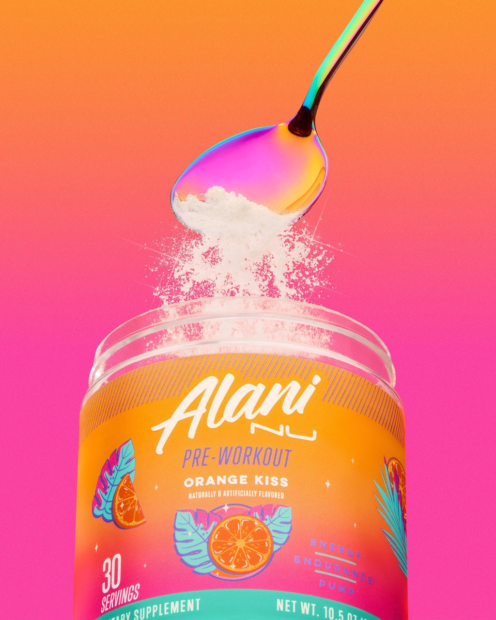 Alani Nu Pre-Workout - Orange Kiss G7 - image 5