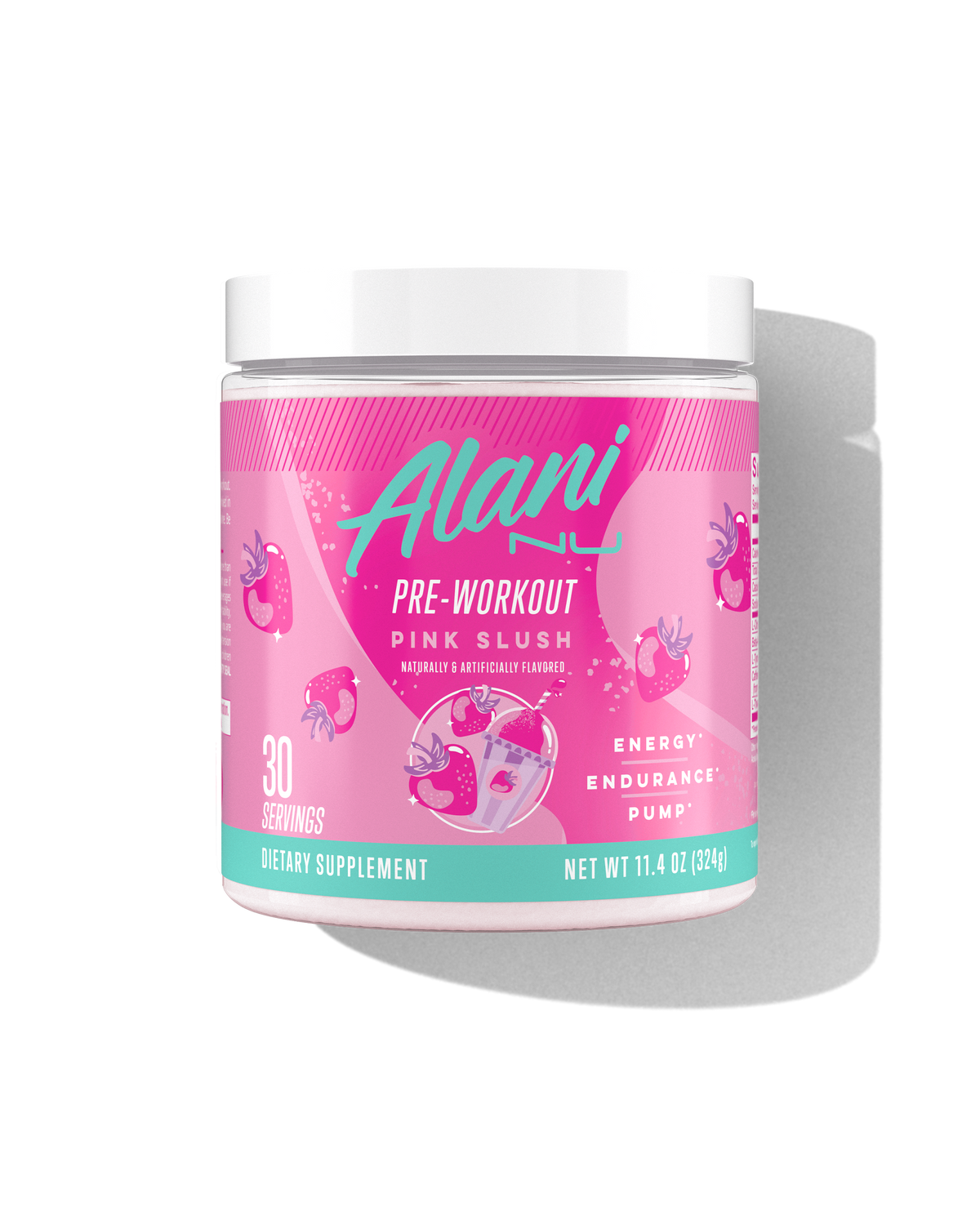 Alani Nu Pre-Workout - Pink Slush E6 - image 1