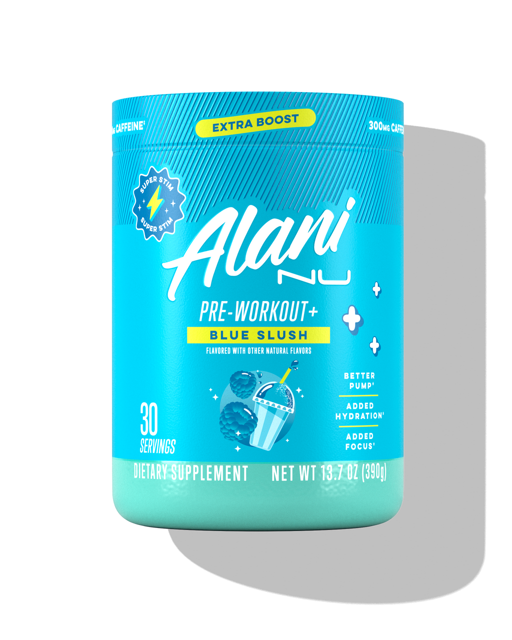 Alani Nu Pre-Workout+ - Blue Slush L3 - image 1