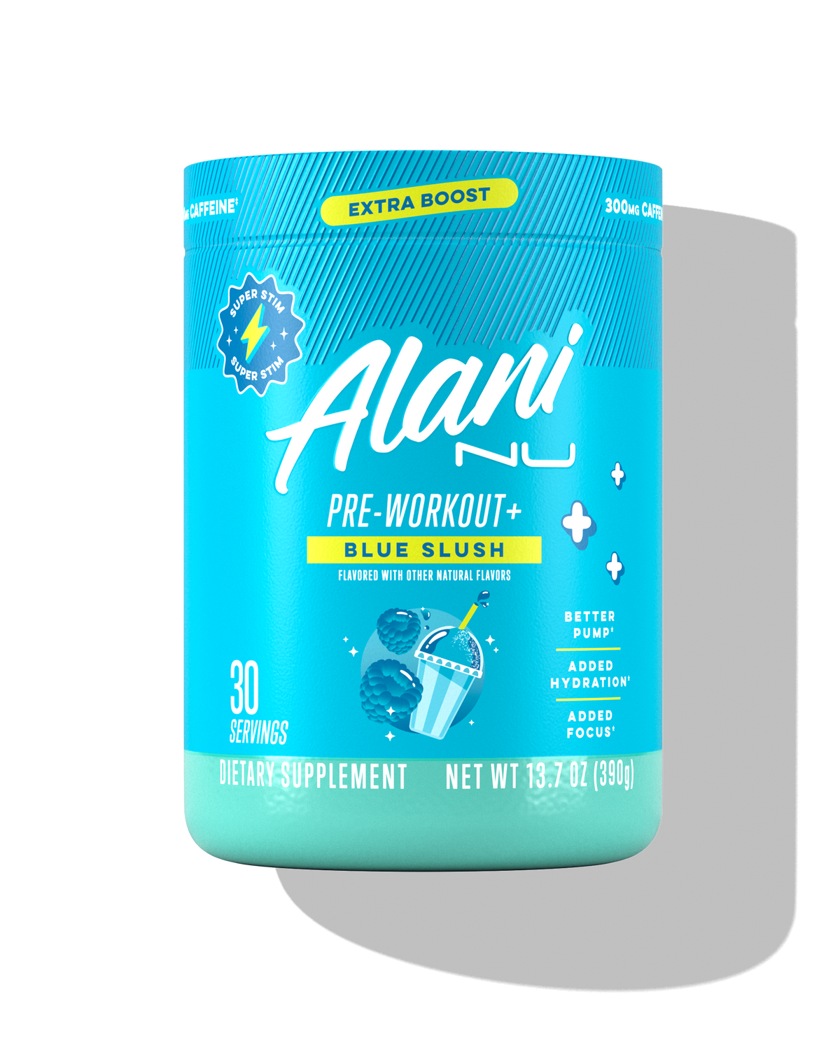 Alani Nu Pre-Workout+ - Blue Slush L3 - image 1