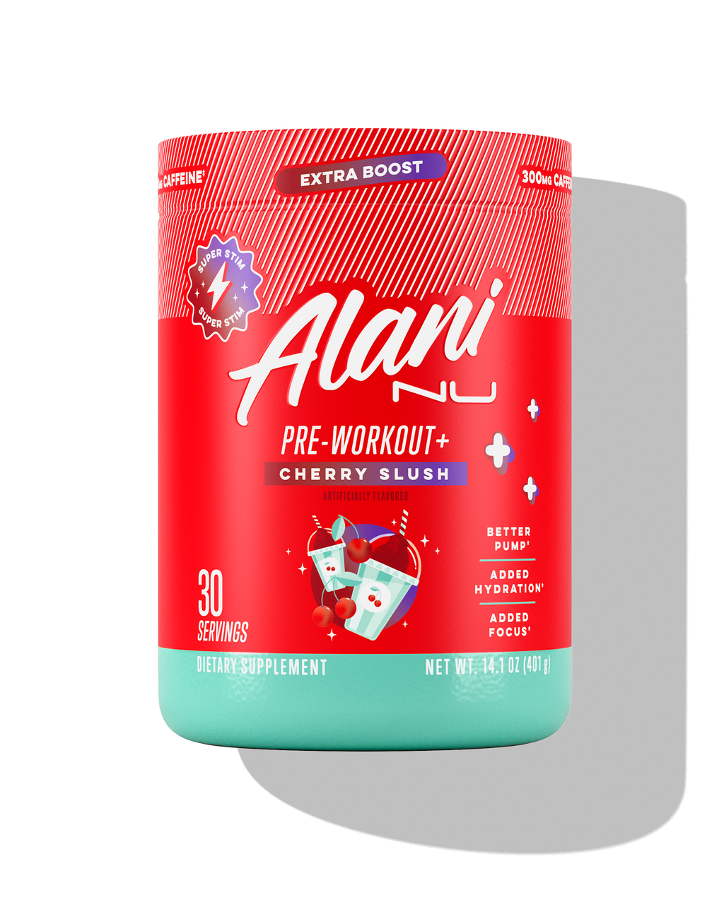 Alani Nu Pre-Workout+ - Cherry Slush W6 - image 1