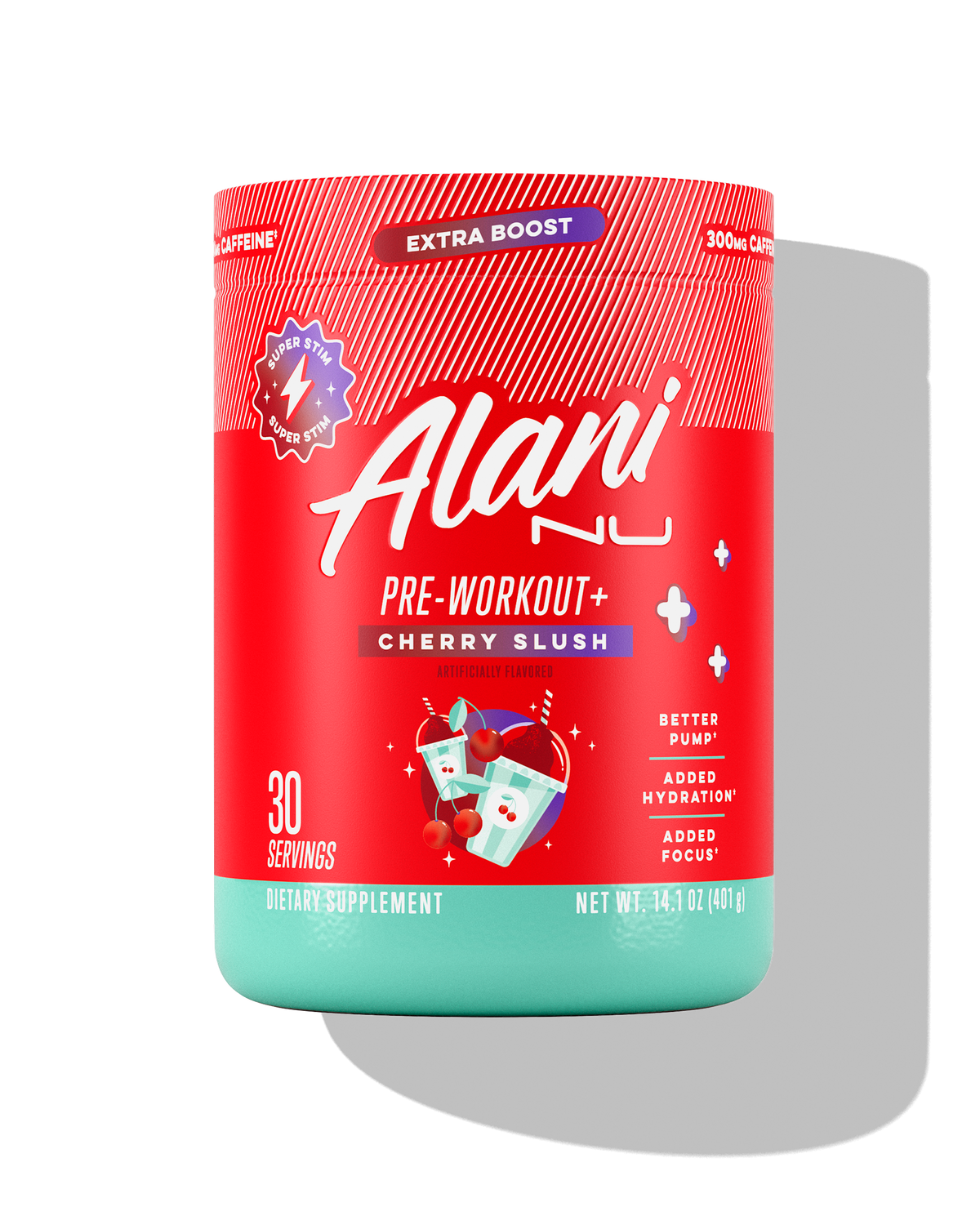 Alani Nu Pre-Workout+ - Cherry Slush W6 - image 1