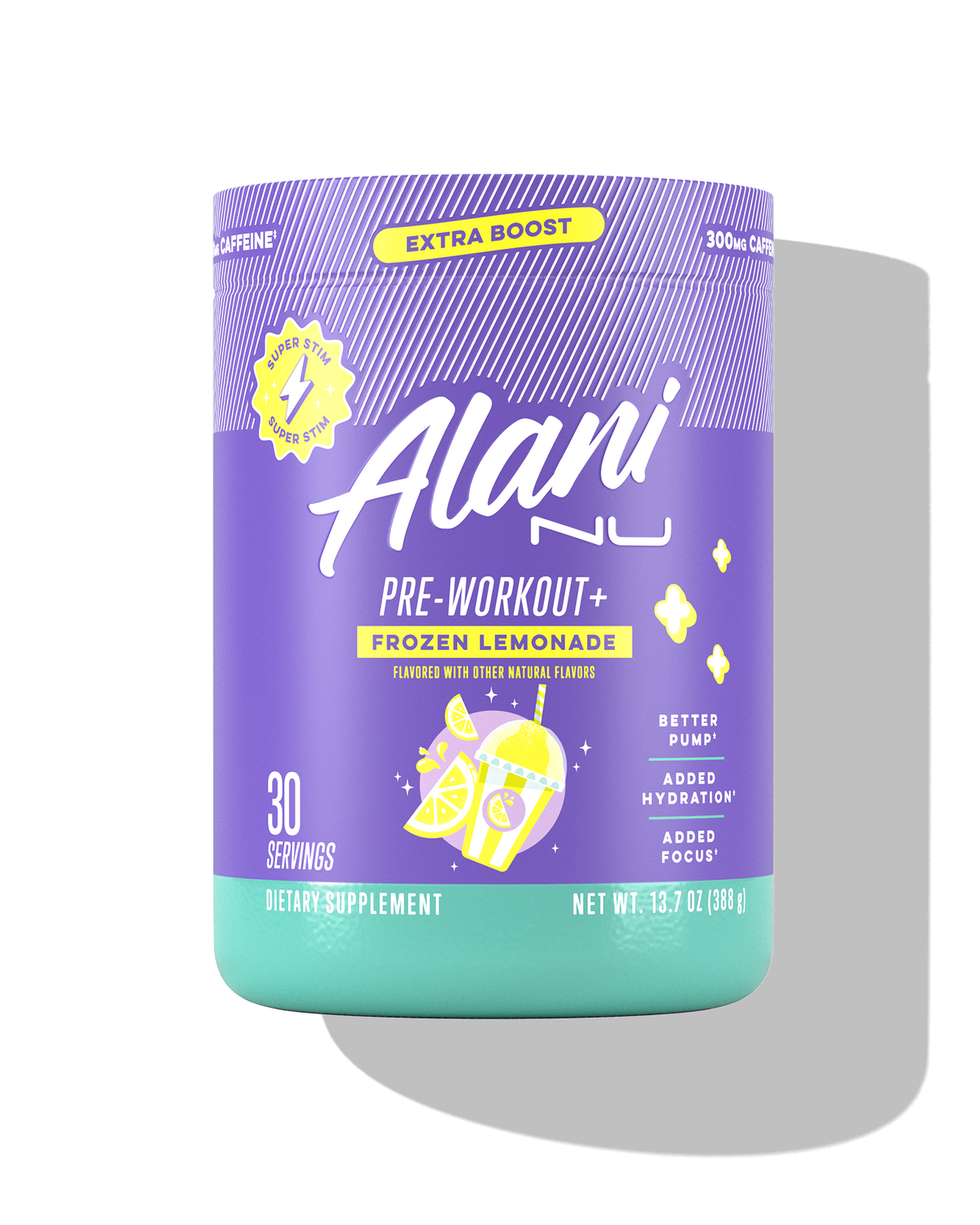 Alani Nu Pre-Workout+ - Frozen Lemonade H7 - image 1